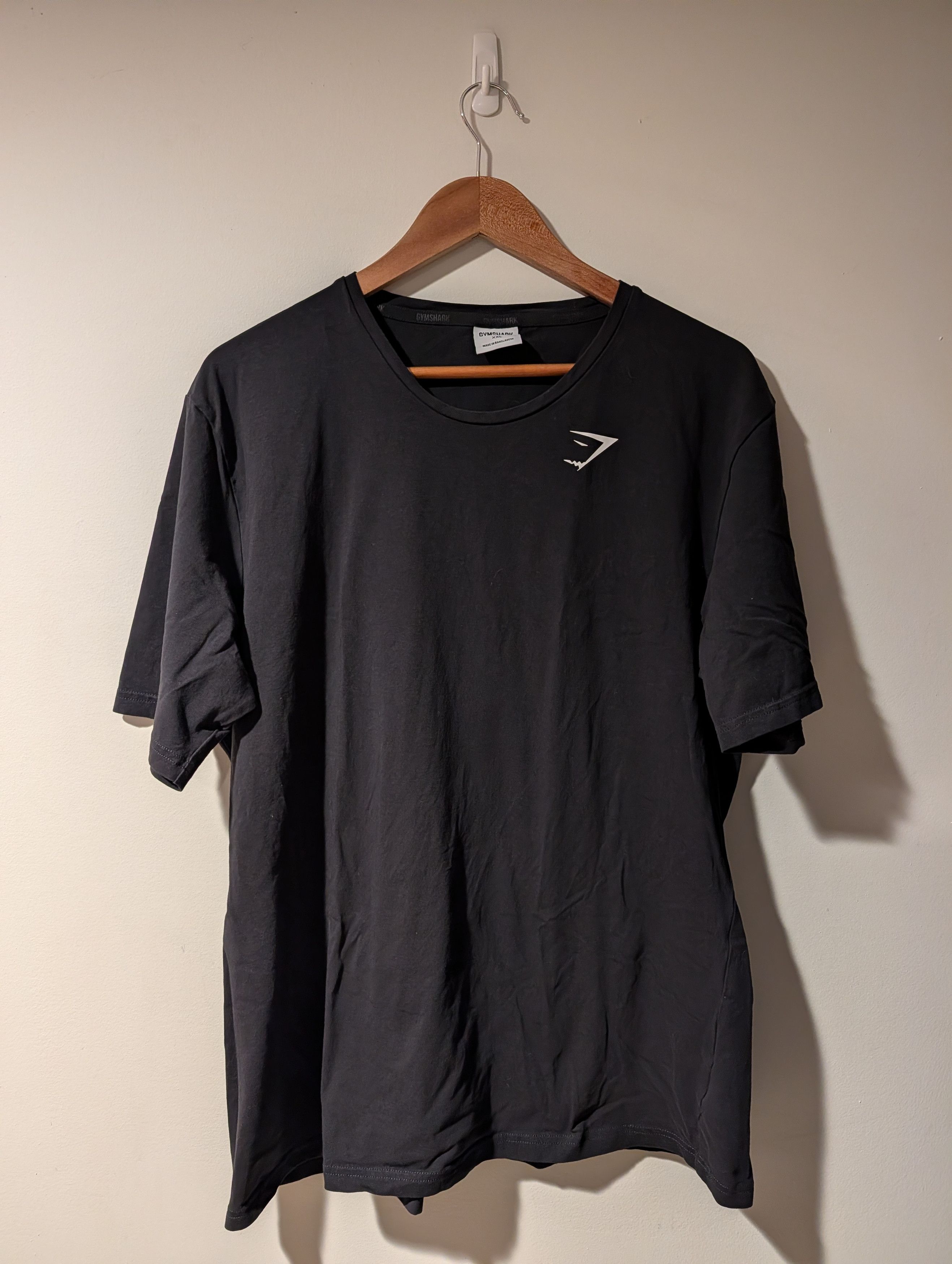 Gymshark Gymshark Basic Essential Logo Gym Breath GMST3256 T-Shirt Size US XXL / EU 58 / 5 - 1 Thumbnail