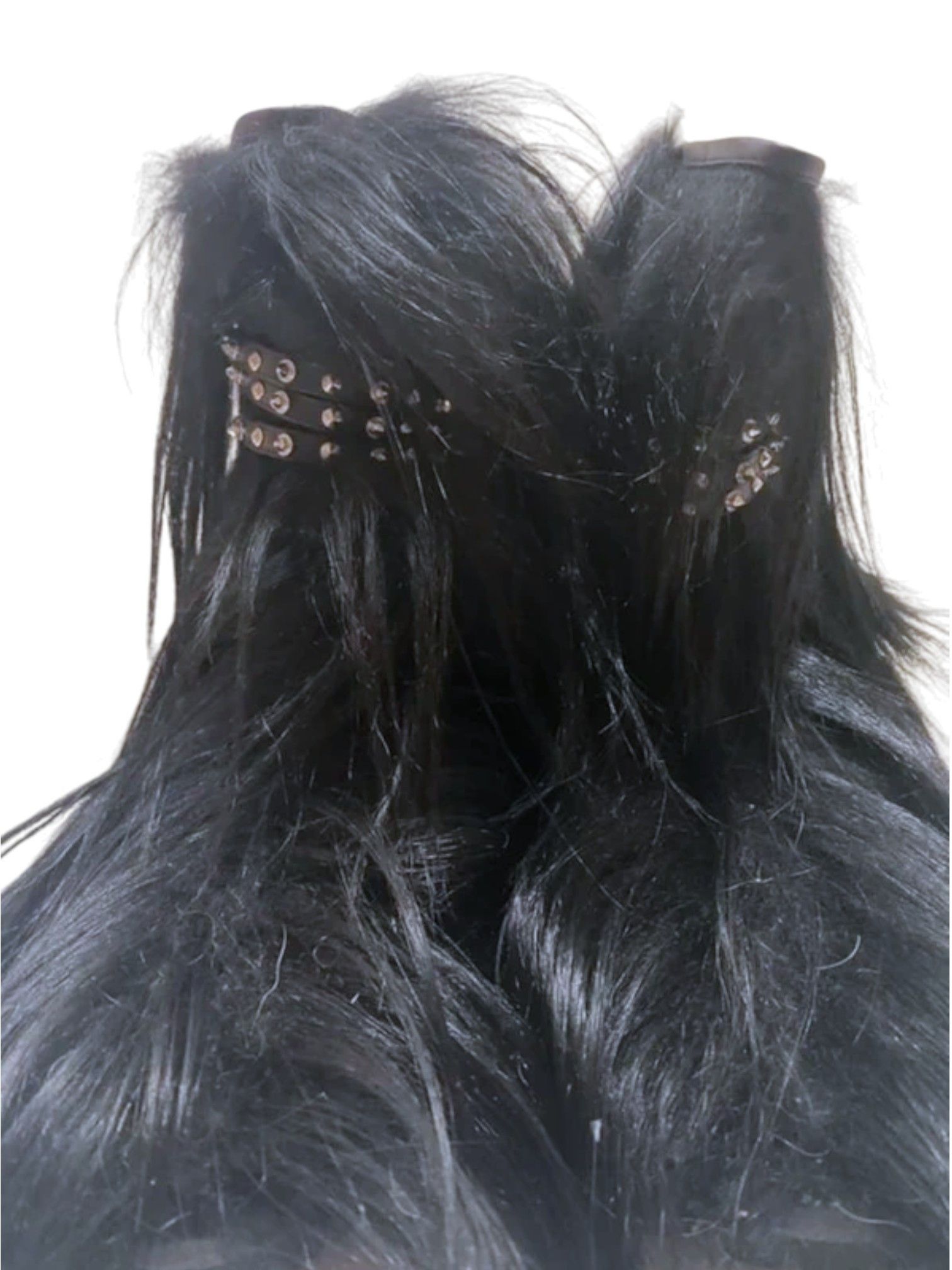 Saint Laurent Paris Saint Laurent Patti Goat Hair Studded Boots Size US 9 / IT 39 - 7 Thumbnail