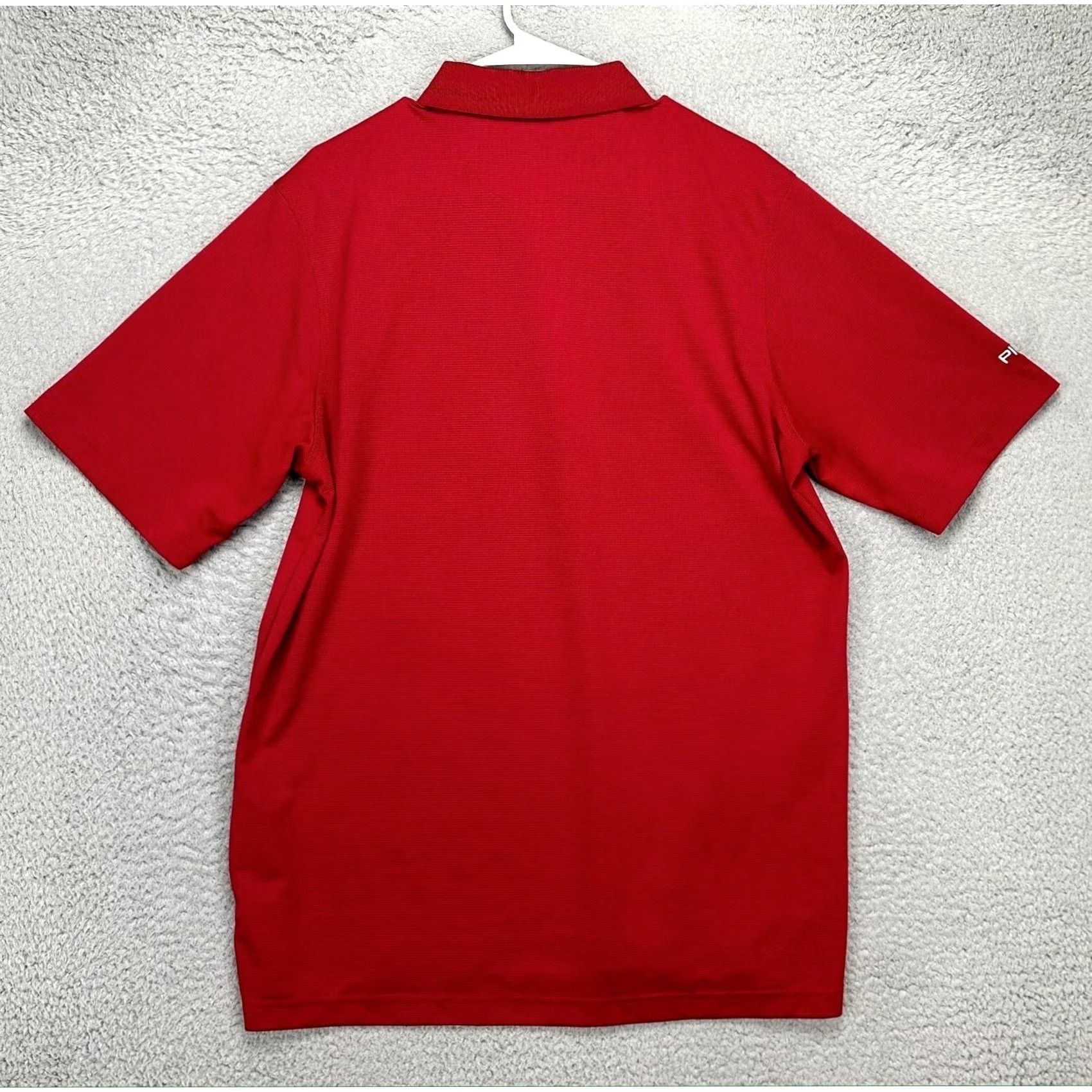 Vintage PING Performance Polo Shirt Mens Large Red Short Sleeve Athletic Golf Outdoor Casual Shirt Size US L / EU 52-54 / 3 - 3 Thumbnail