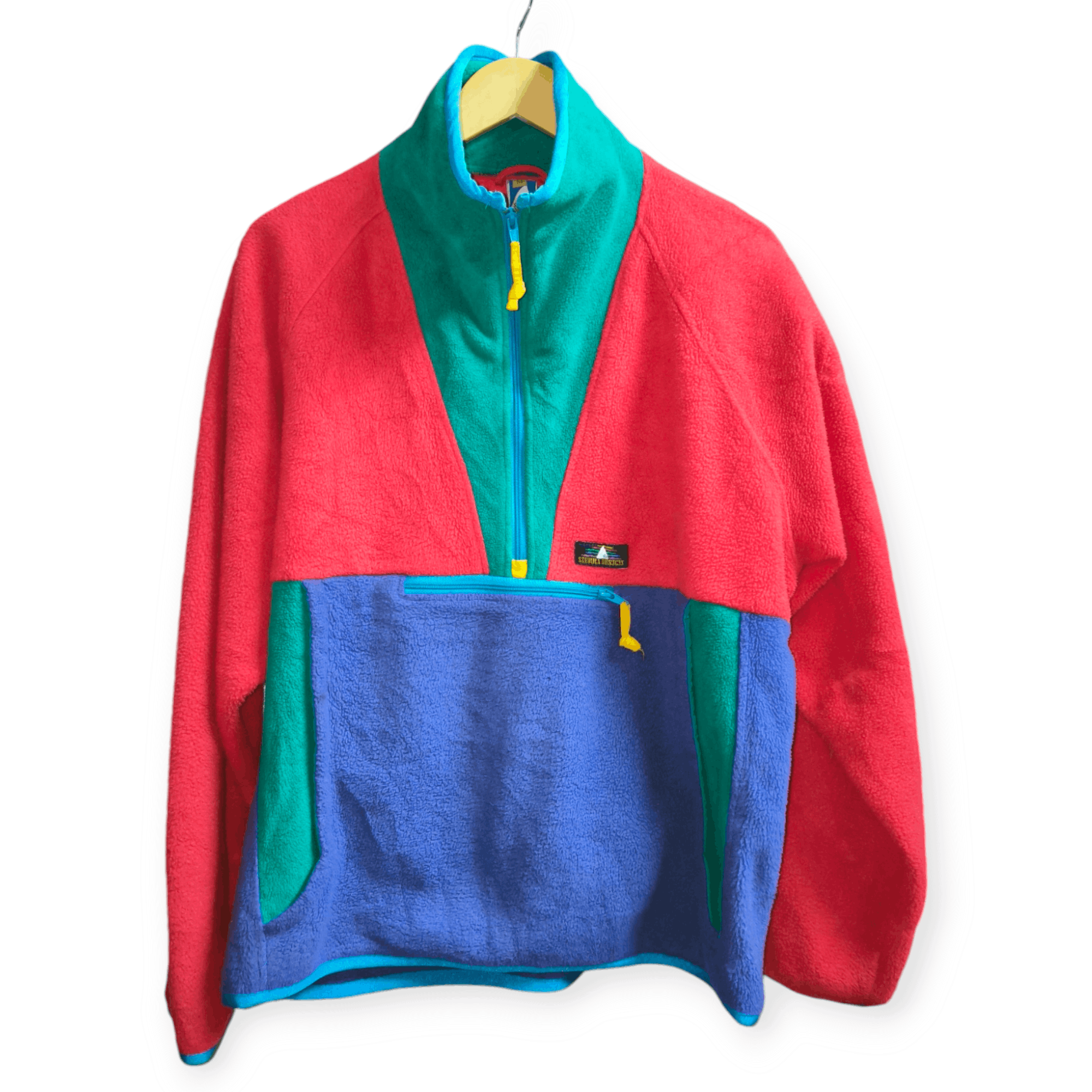Sierra Designs × Vintage Colourblock Polar Sherpa/Fleece Half Zipper Size US M / EU 48-50 / 2 - 1 Thumbnail