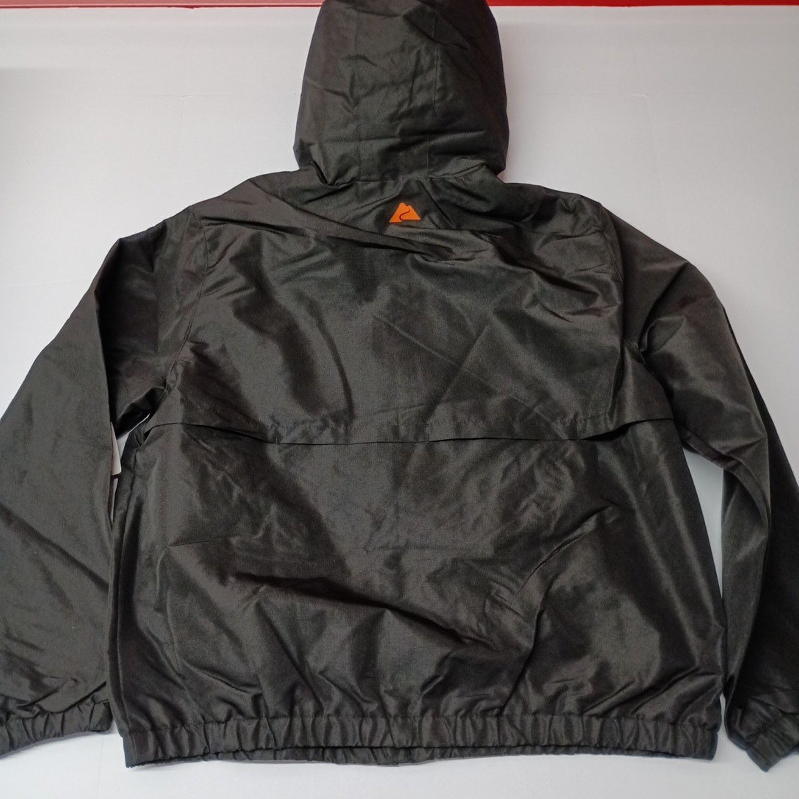 Other Ozark Trail Windbreaker Jacket Men's L Black Zip Pockets Size US L / EU 52-54 / 3 - 10 Thumbnail