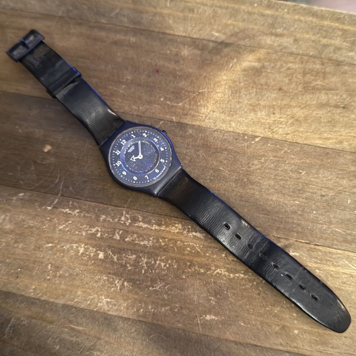 Swatch Vintage Swatch Thinsider skin watch Size ONE SIZE - 7 Thumbnail