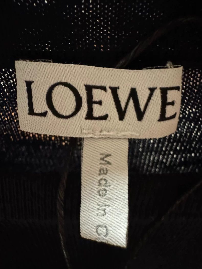 Loewe Loewe Sweater coat dark blue Size M / US 6-8 / IT 42-44 - 3 Thumbnail