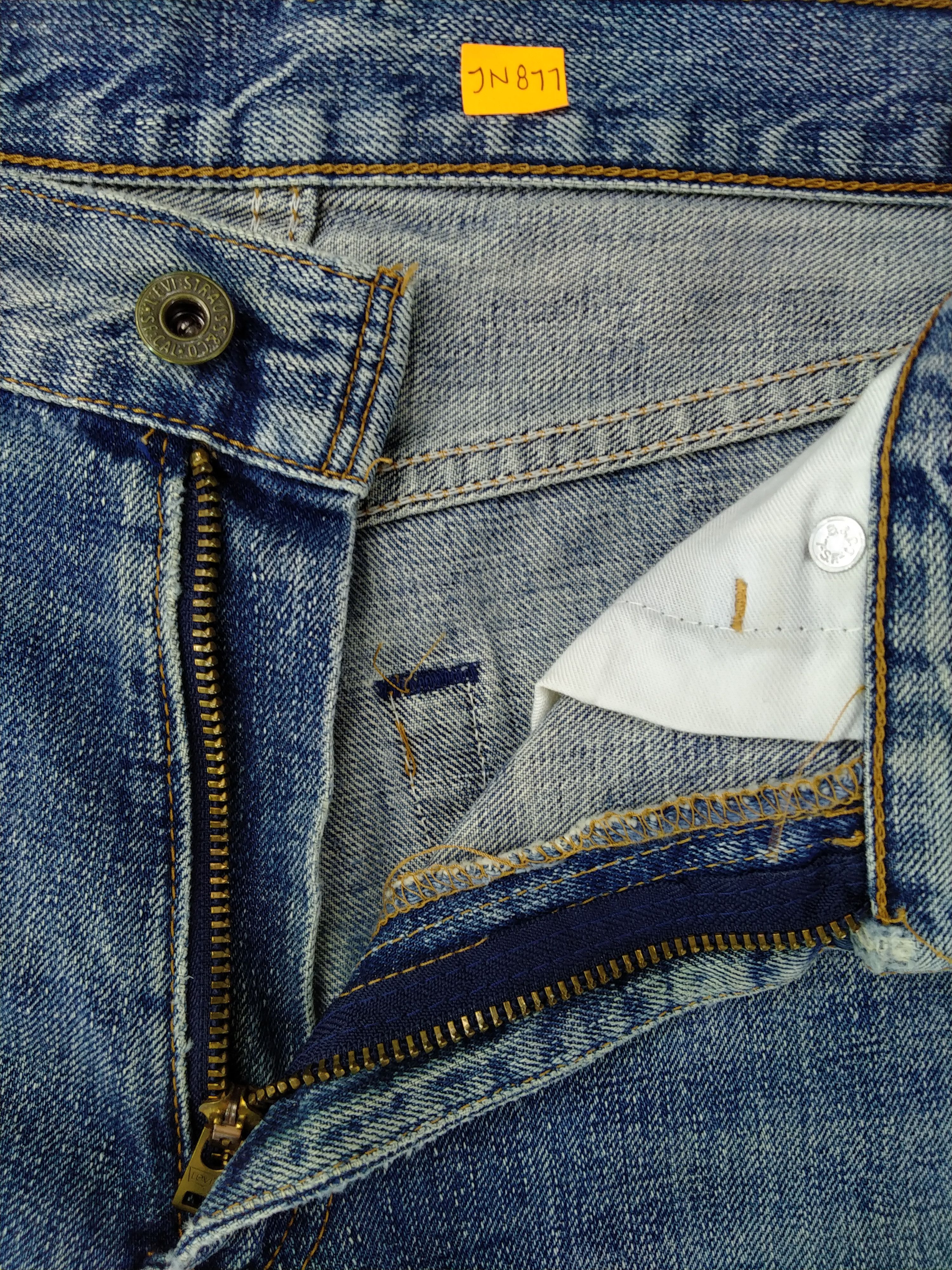 Levi's Blue Distressed Vintage Levi's 502 30x28.5 Denim -JN877 Size US 30 / EU 46 - 7 Thumbnail
