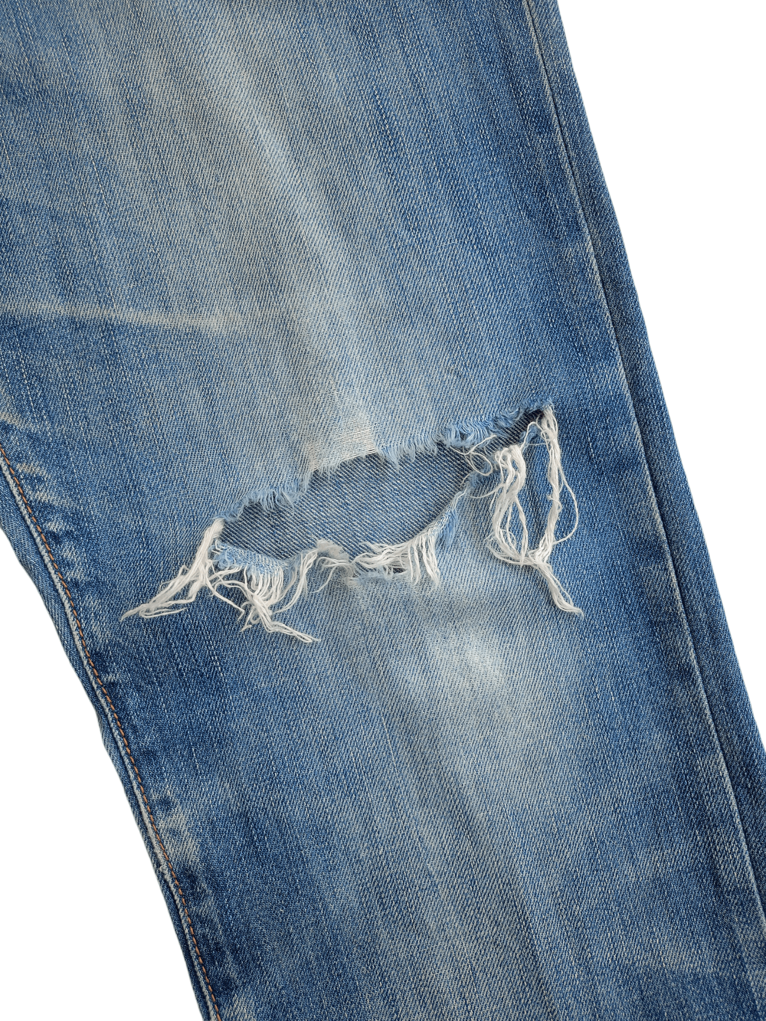 Gap × Vintage GAP 1969 Distressed Vintage Streetwear Men's Jean Size US 31 - 7 Thumbnail