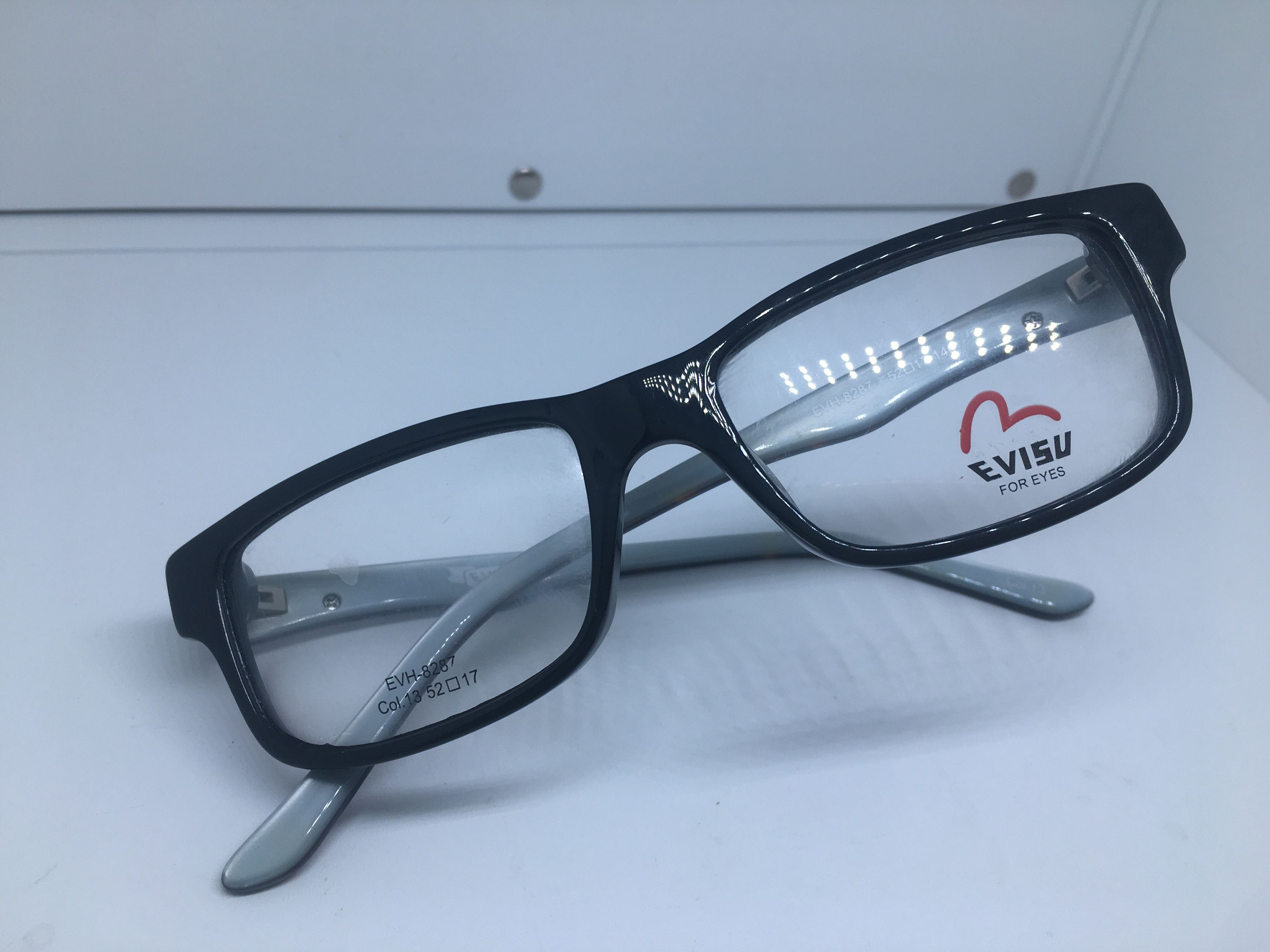 Evisu EVISU EVH-8287 RX Eyeglasses Frame Size ONE SIZE - 7 Thumbnail