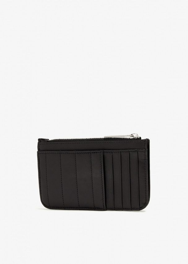 Balenciaga o1mt1gz0325 Size: OS / Long Coin And Card Holder Quilted Size ONE SIZE - 3 Thumbnail