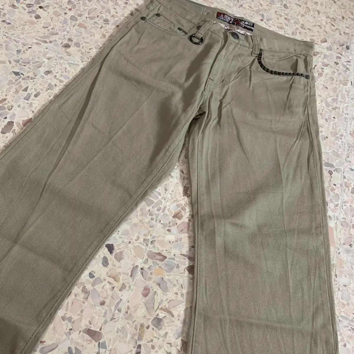Japanese Brand × Lost Enterprises × Vintage STEALS 💥 VINTAGE LOST TROUSERS BAGGY SPIKE PANTS Size US 29 - 3 Thumbnail
