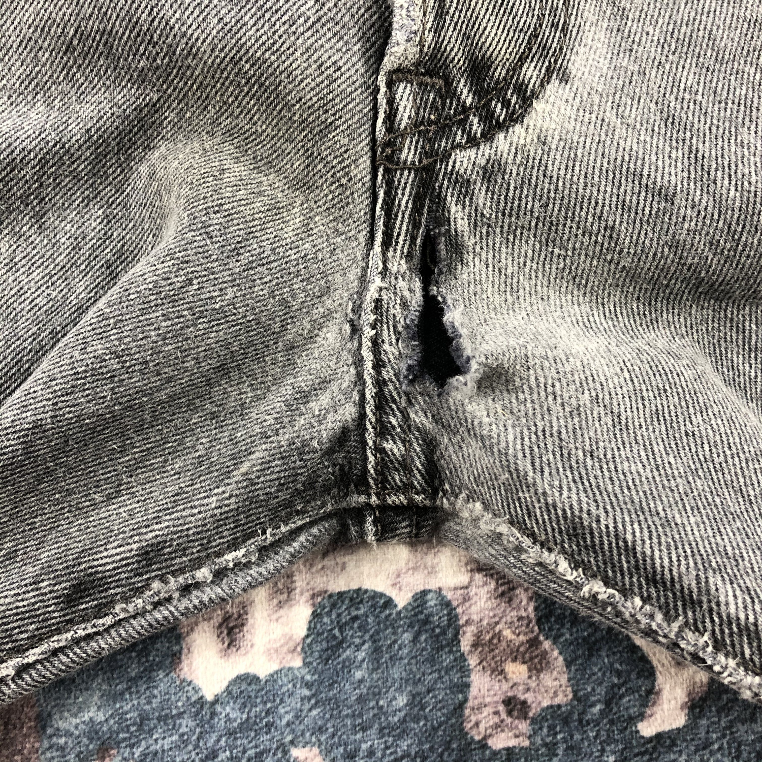 Levi's × Vintage 90s Vintage Levis 501 Painter Jeans-JM2314 Size US 37 - 11 Thumbnail