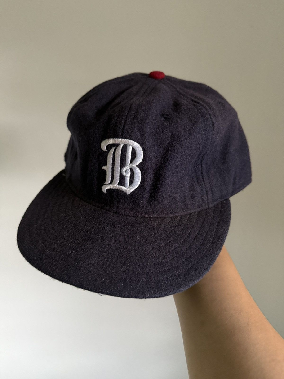 Ebbets Field Flannels Navy blue Ebbets Field Flannels vintage baseball cap Size ONE SIZE - 1 Thumbnail
