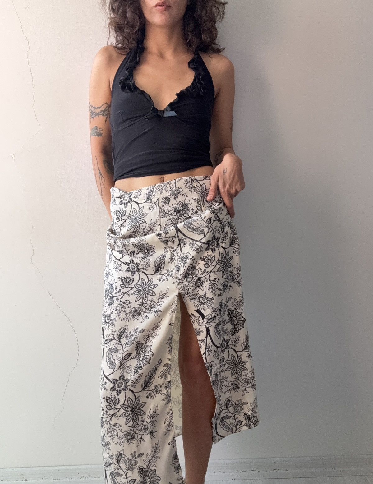 Vintage y2k skirt Size 27" / US 4 / IT 40 - 2 Thumbnail