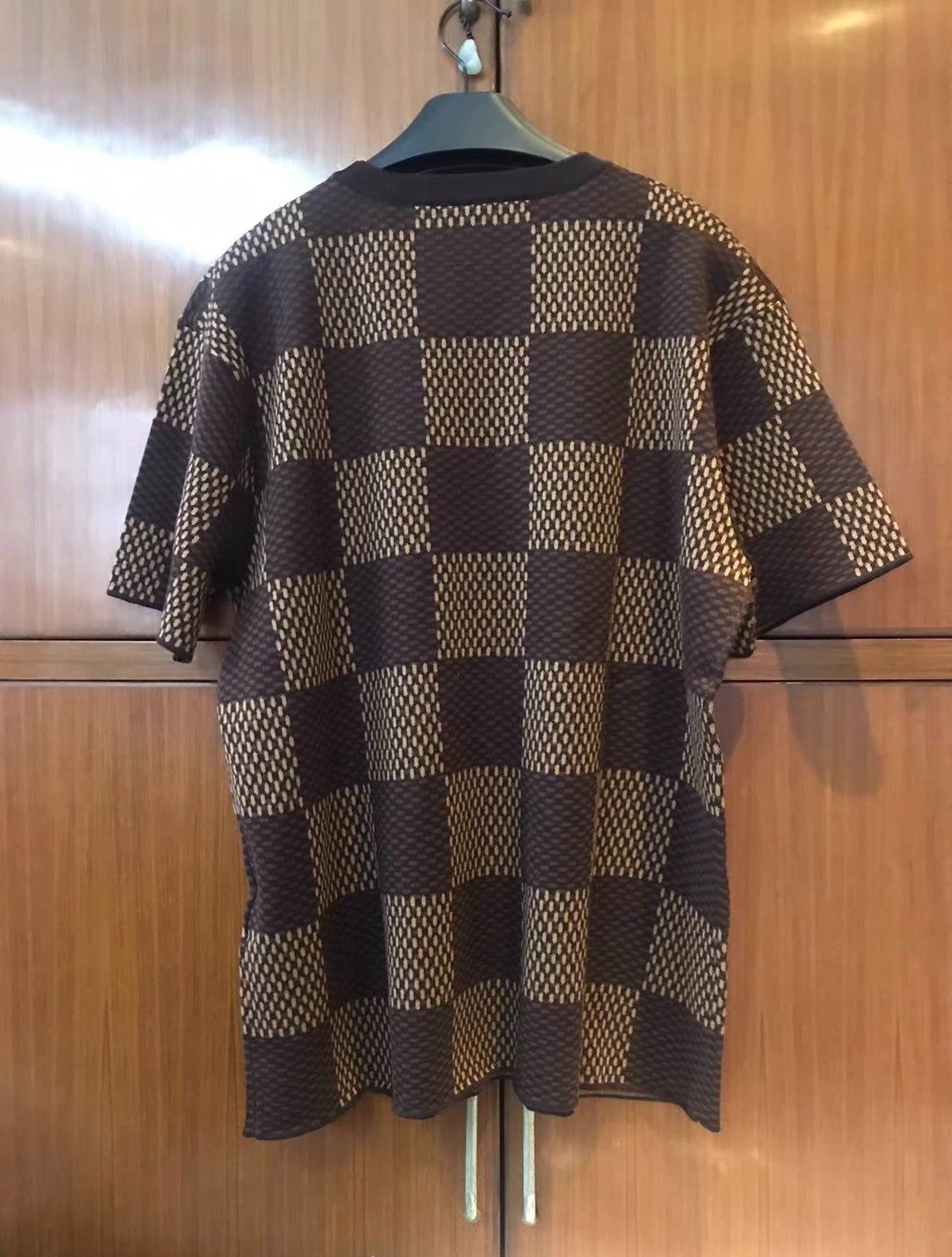 Louis Vuitton Louis Vuitton Damier Short-Sleeves Size US L / EU 52-54 / 3 - 2 Thumbnail