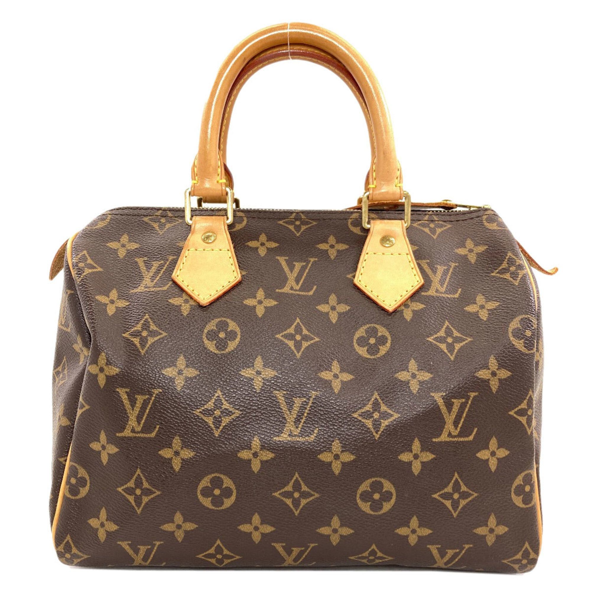 Louis Vuitton Louis Vuitton M41528 Speedy 25 Handbag, Monogram Canvas, Women's LOUIS VUITTON Size ONE SIZE - 1 Thumbnail