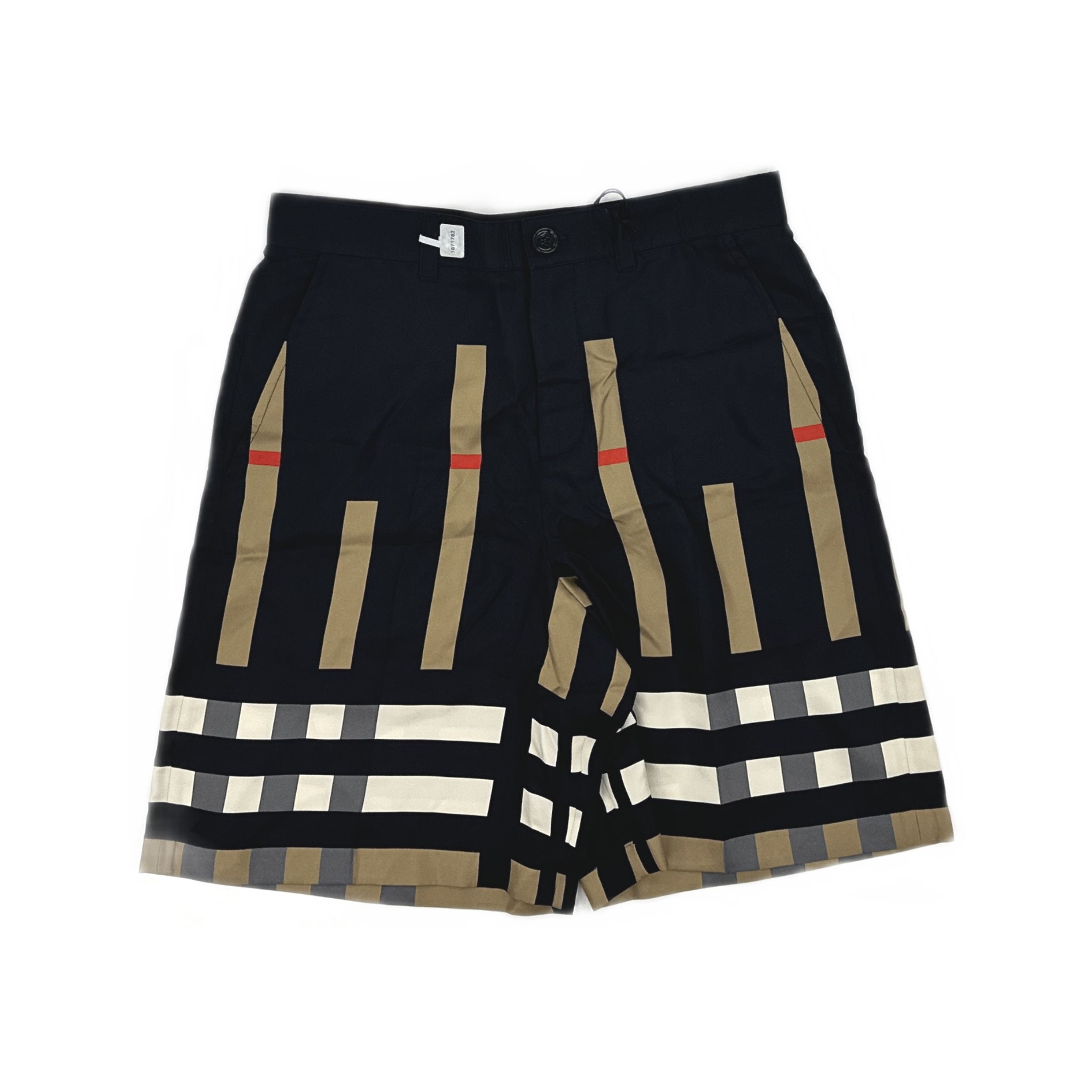 Burberry Burberry Check Silk Shorts Size 30 Size US 30 / EU 46 - 1 Thumbnail