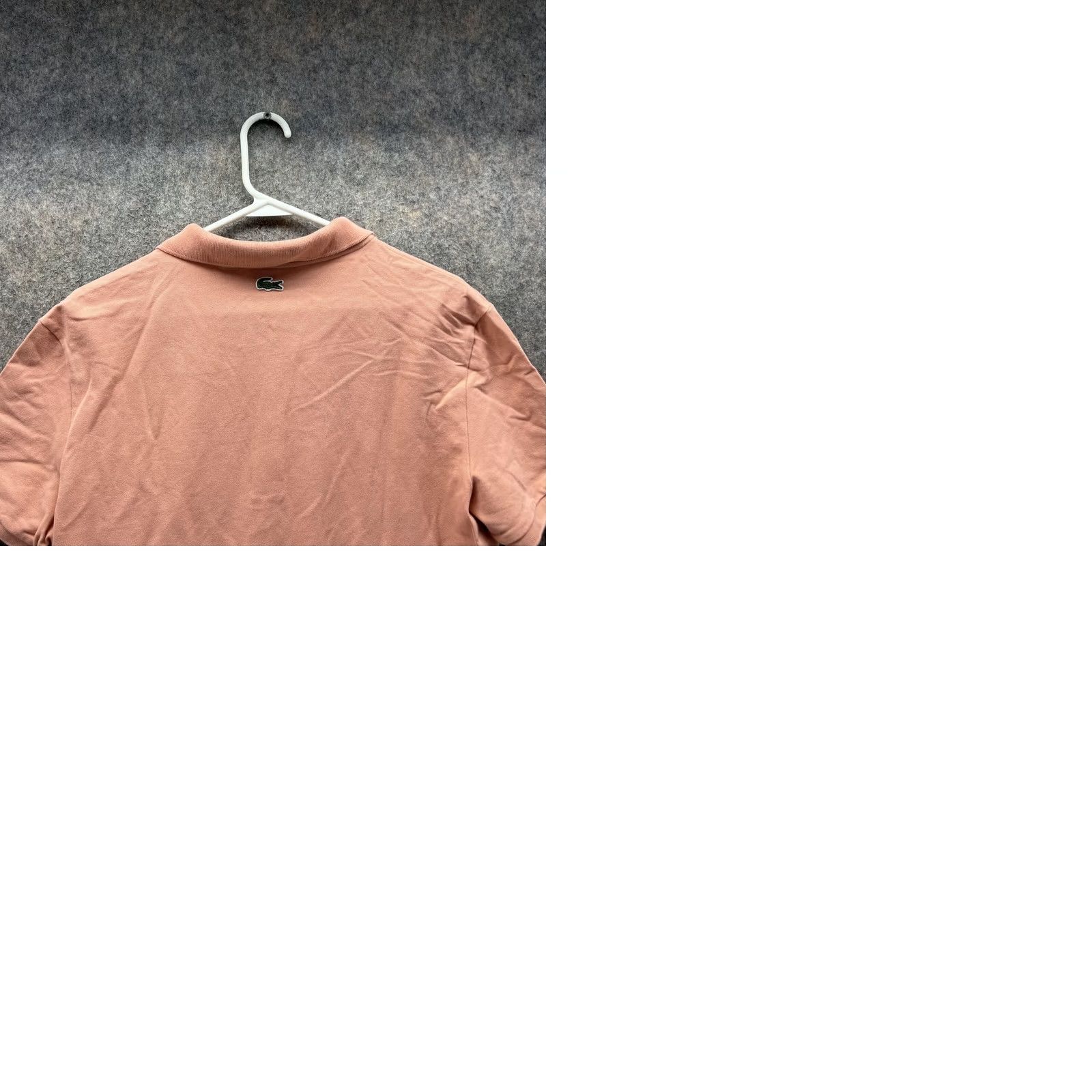 Lacoste VINTAGE Lacoste Polo Shirt Women Large Peach Orange Casual Cotton Slim Fit Preppy Logo Shirt Womens Boys Girls Mens Size L / US 10 / IT 46 - 9 Thumbnail