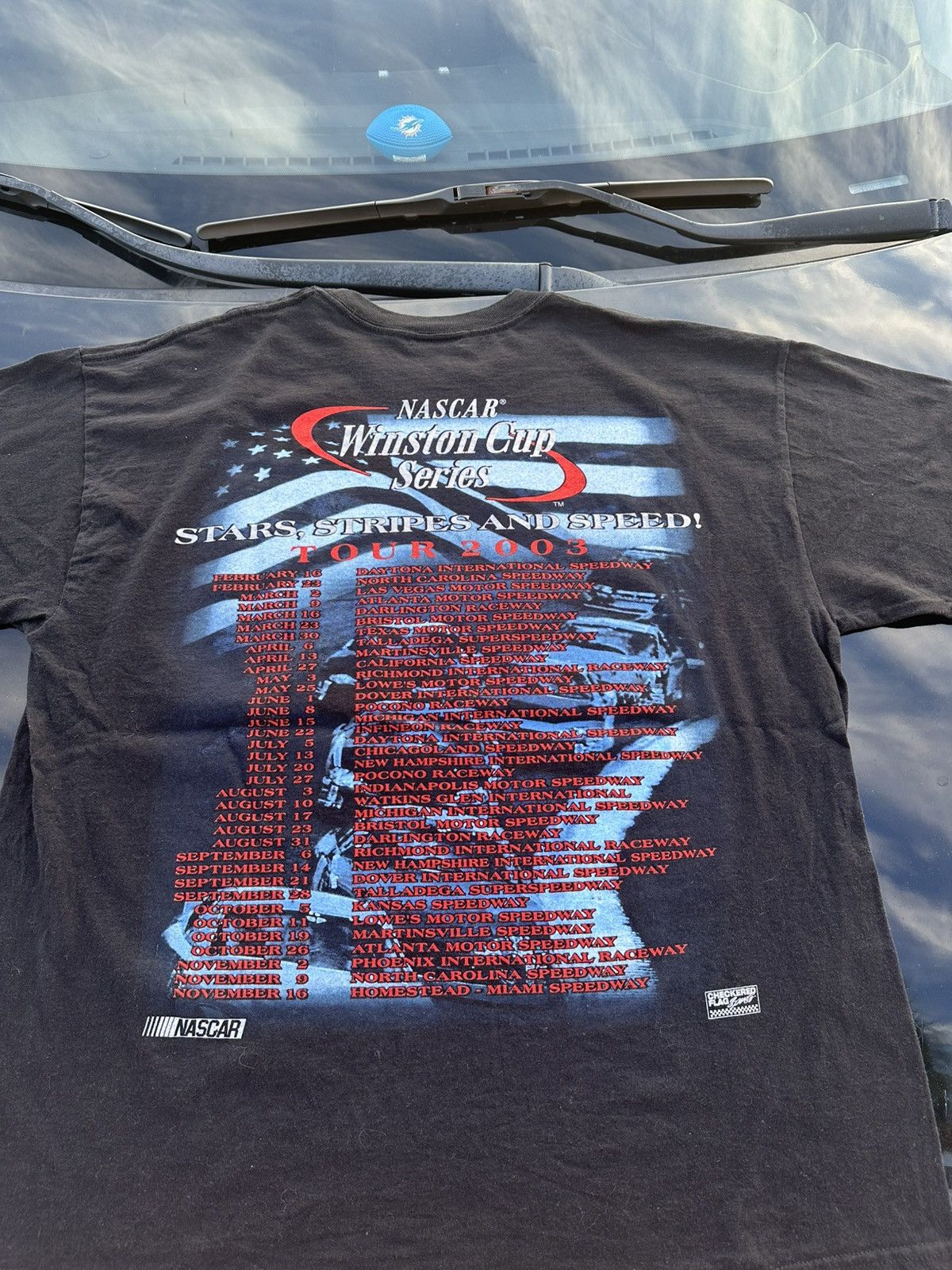 NASCAR × Vintage 2003 VINTAGE NASCAR TEE Size US L / EU 52-54 / 3 - 2 Thumbnail