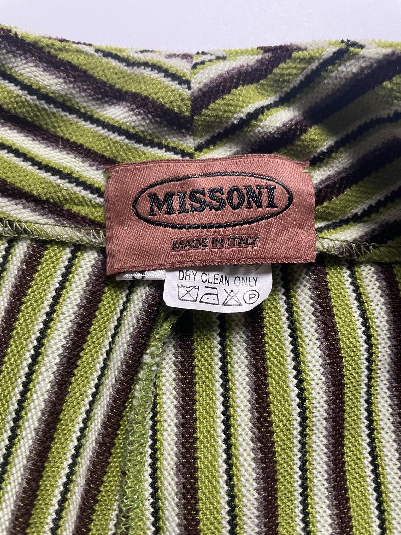 Missoni × Vintage Vintage Missoni Short Pants Size 26" / US 2 / IT 38 - 3 Thumbnail