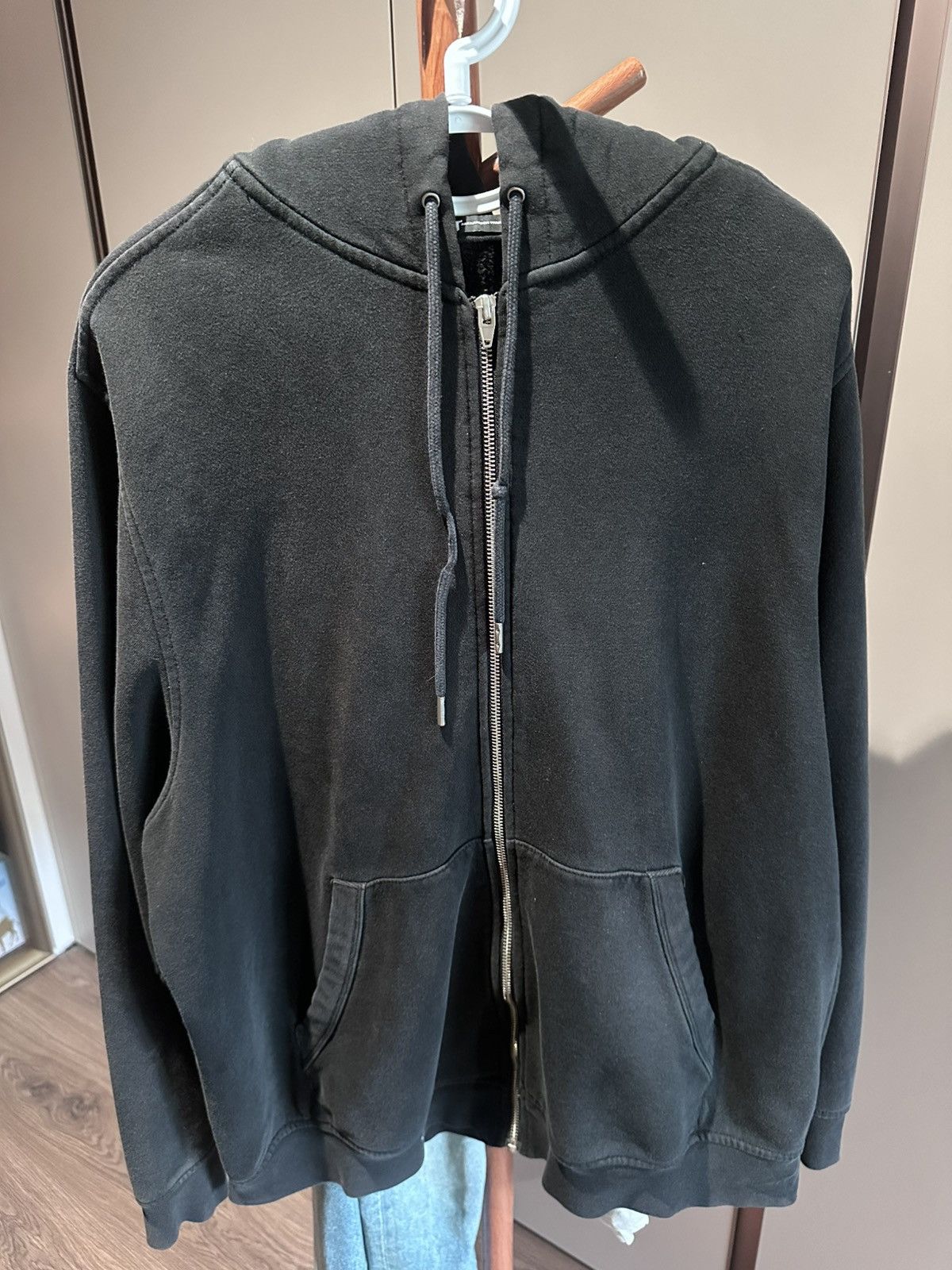 Alexander Wang Alxander Wang Zip Hoodie Size US M / EU 48-50 / 2 - 1 Thumbnail