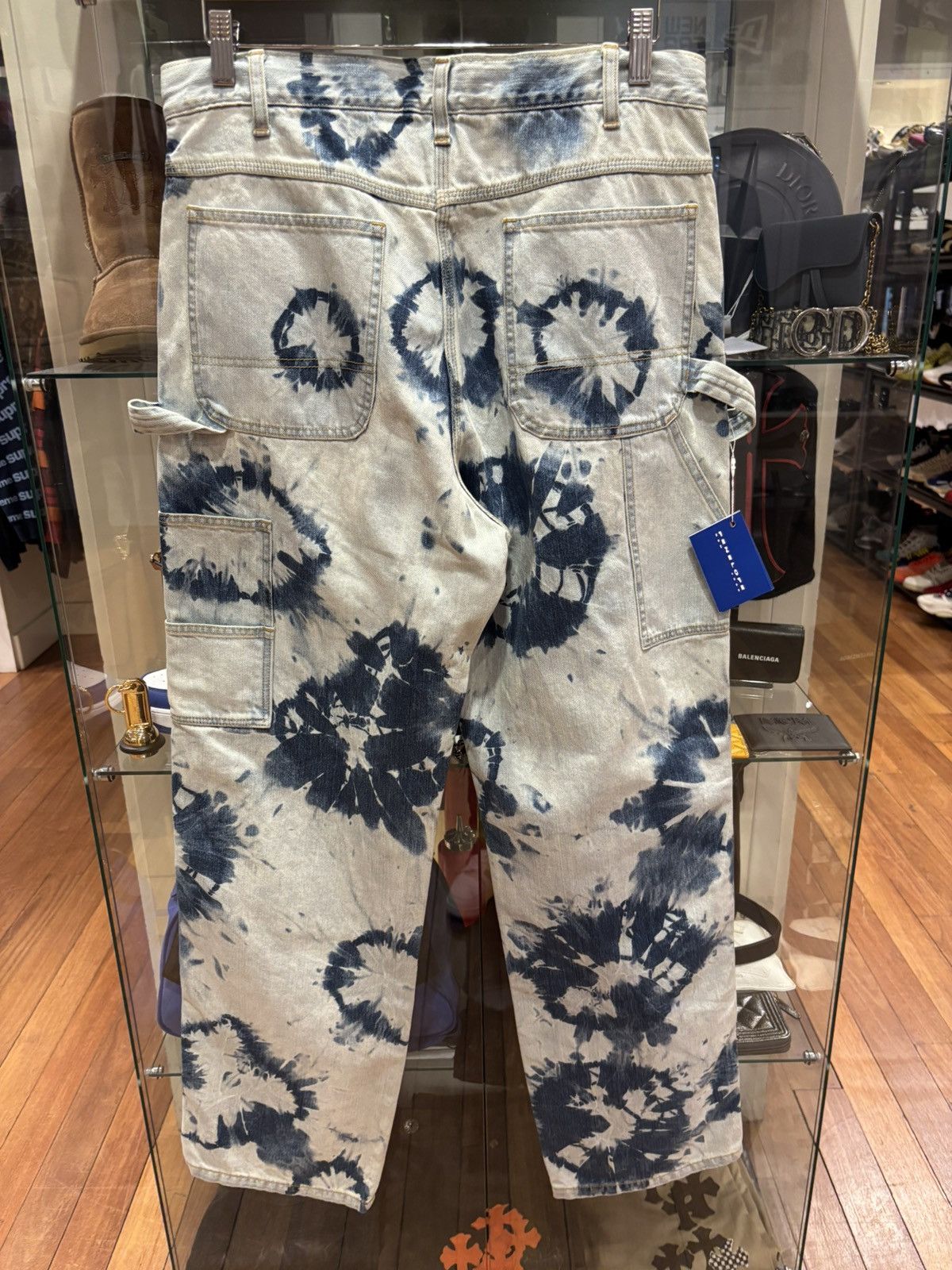 Cactus Plant Flea Market CPFM Tie Dye Double Knee Pant Size US 32 / EU 48 - 2 Thumbnail