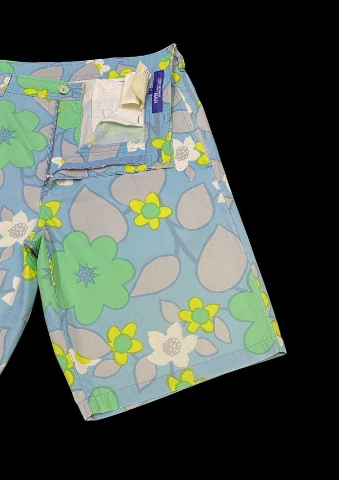 Comme des Garcons × Junya Watanabe Junya Watanabe X Comme Des Garçons Floral Print Short Pants Size US 31 - 4 Thumbnail