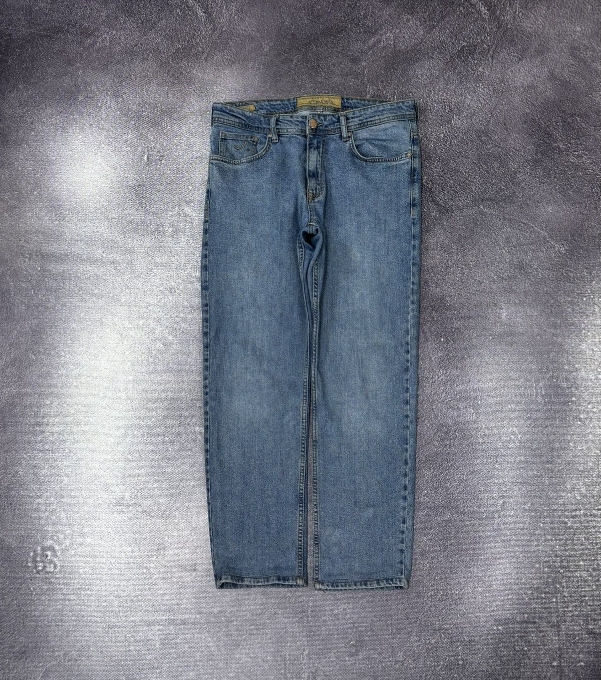 Jacob Cohen Jacob Cohen Limited Edition Men’s Italian Blue Denim Jeans Size US 32 / EU 48 - 2 Thumbnail