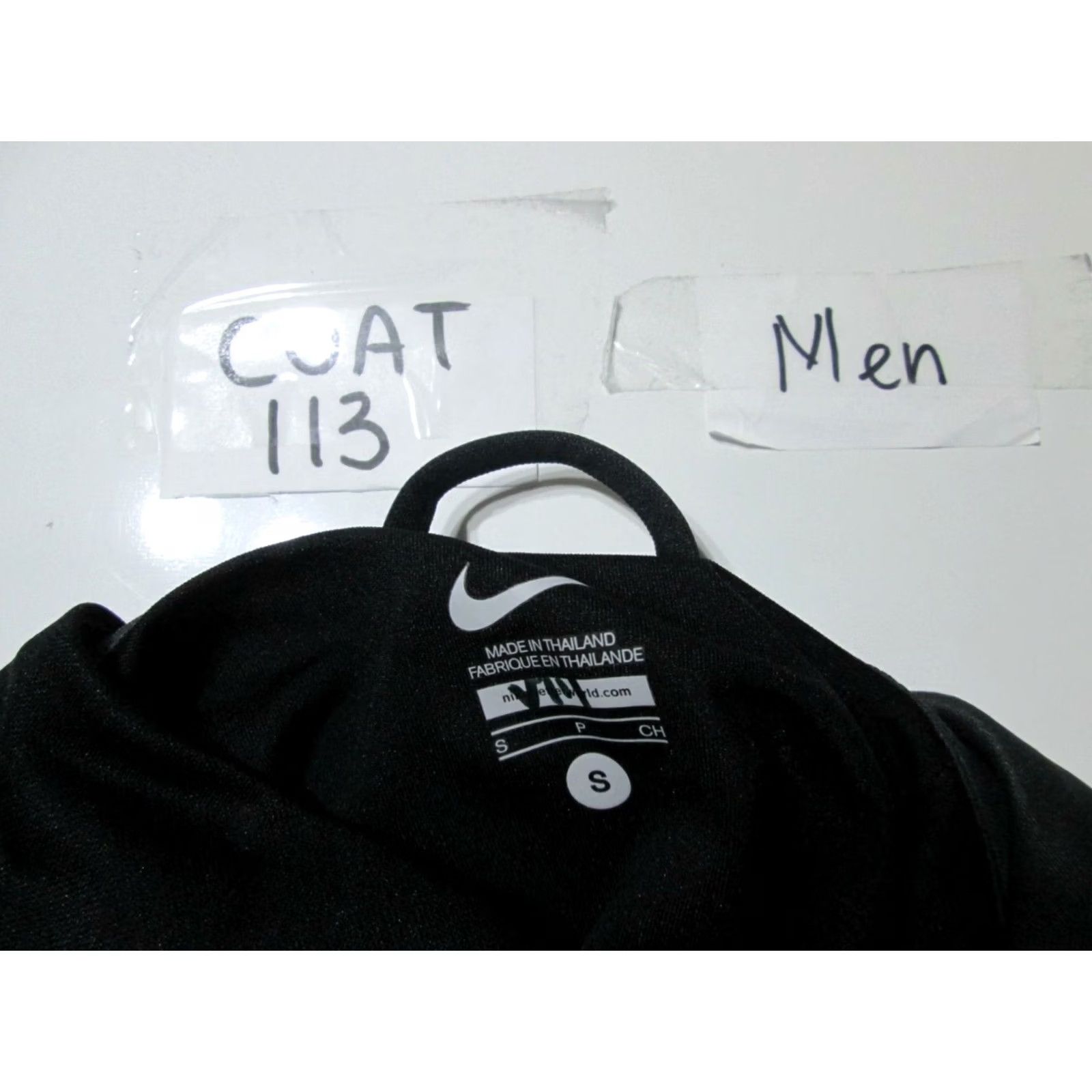 Nike Nike Mens Size S Track Jacket Black Team Solid Cava Active Outerwear Size US S / EU 44-46 / 1 - 8 Thumbnail