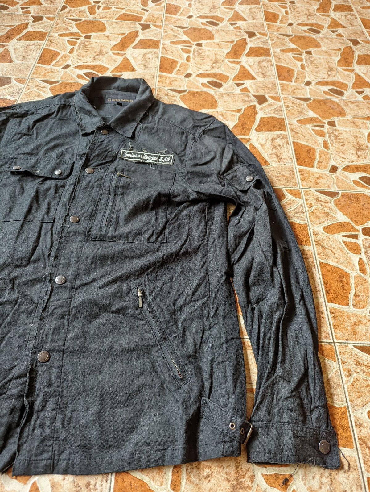 Japanese Brand Smackism Punks King Of Surprised Long Sleeves Size US L / EU 52-54 / 3 - 4 Thumbnail