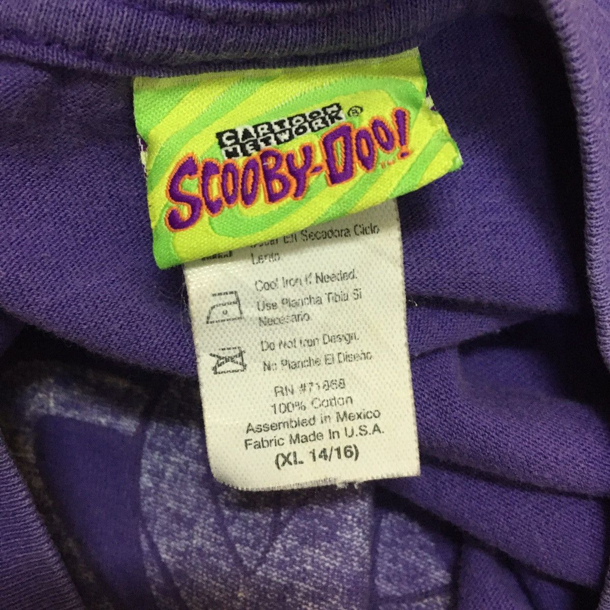 Cartoon Network × Vintage Vintage 1999 Scooby-Doo (kid) Size US XXS / EU 40 - 8 Thumbnail