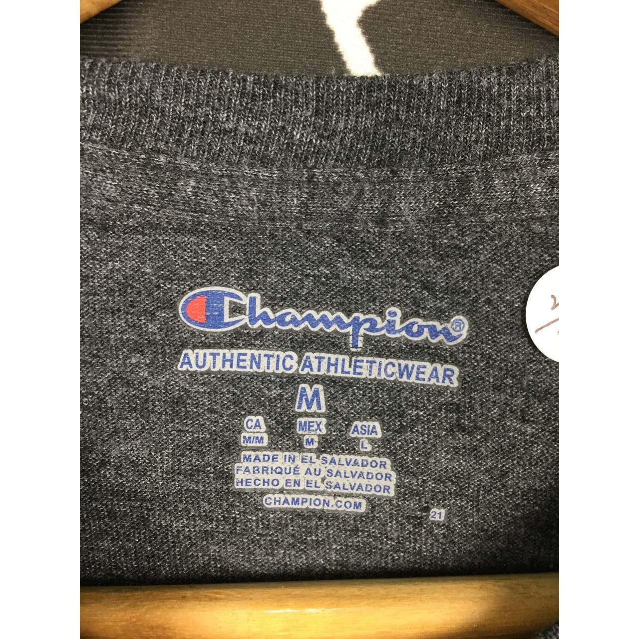Champion × NCAA Champion Authentic Boise State Broncos Football Spellout Tee Size US M / EU 48-50 / 2 - 8 Thumbnail