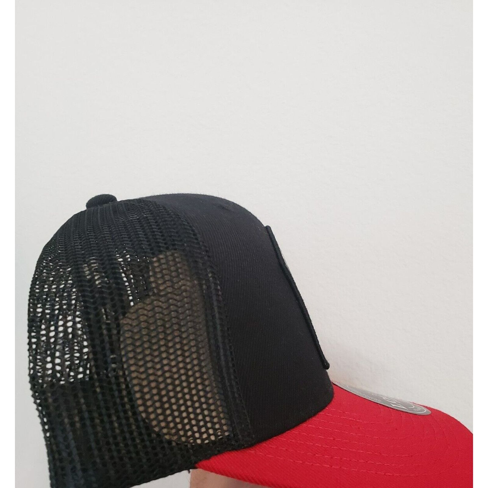 Other Mexico Hat Country Flag Trucker Mesh Snap Black Local Crowns Size ONE SIZE - 2 Thumbnail