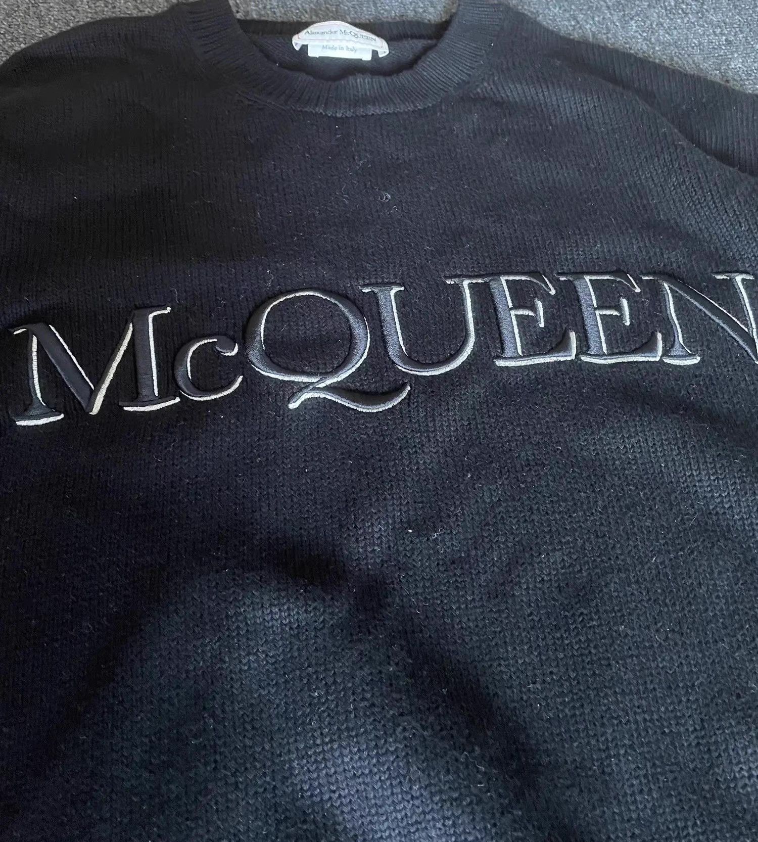 Alexander McQueen Alexander McQueen Mainline Sweater Q4 Size US L / EU 52-54 / 3 - 2 Thumbnail