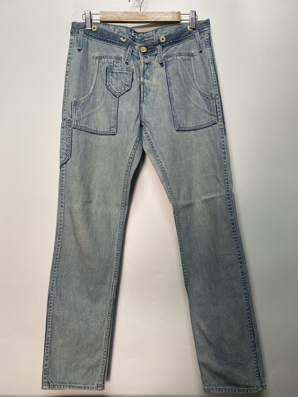 Levi's × Levi's Vintage Clothing Vintage Levi’s RED Denim Jeans Multi Pocket Pants Size US 32 / EU 48 - 1 Thumbnail