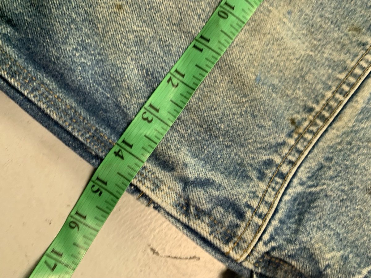Carhartt Vintage Carhartt B136 dst double knee denim Size US 40 / EU 56 - 14 Thumbnail