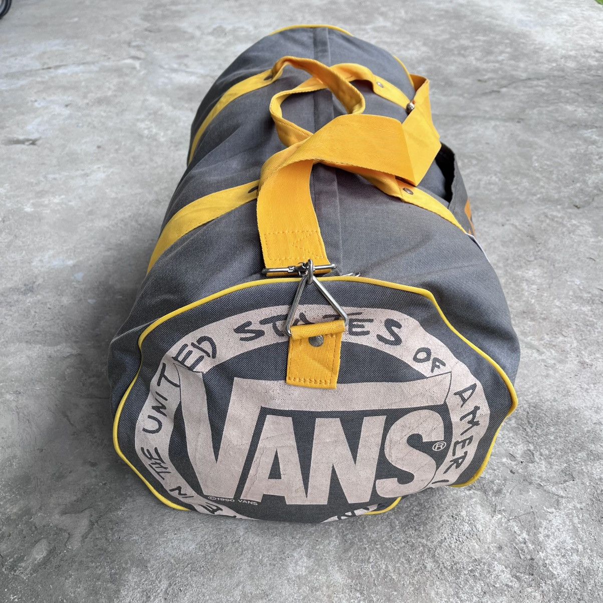 Vans Vintage 1990 Vans USA-Made Nylon Duffle Bag Size ONE SIZE - 3 Thumbnail
