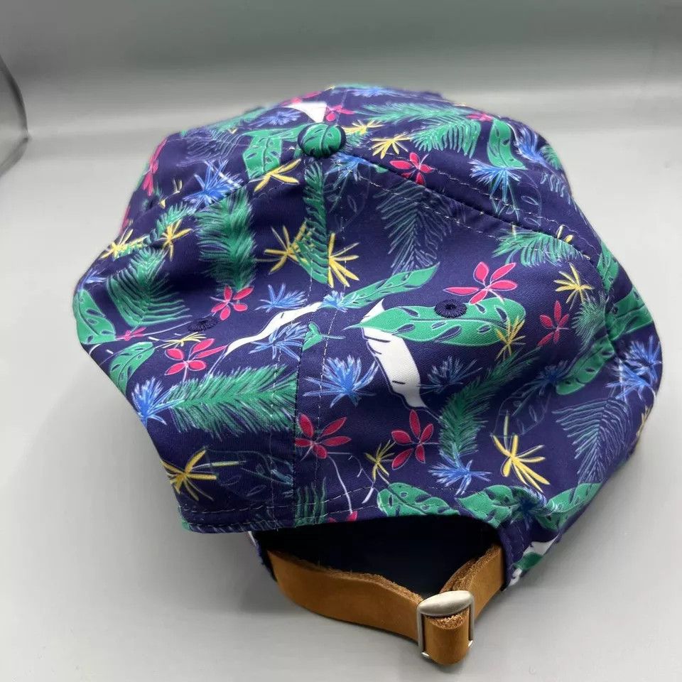 New Era Chicago Bulls Windy City Hat Men M-L Hawaiian StrapBack Cap Size ONE SIZE - 5 Thumbnail