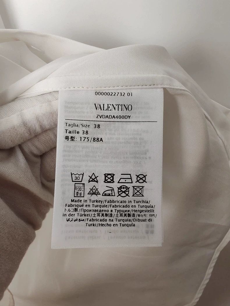 Valentino Valentino Solid color shirt Size US XS / EU 42 / 0 - 5 Thumbnail