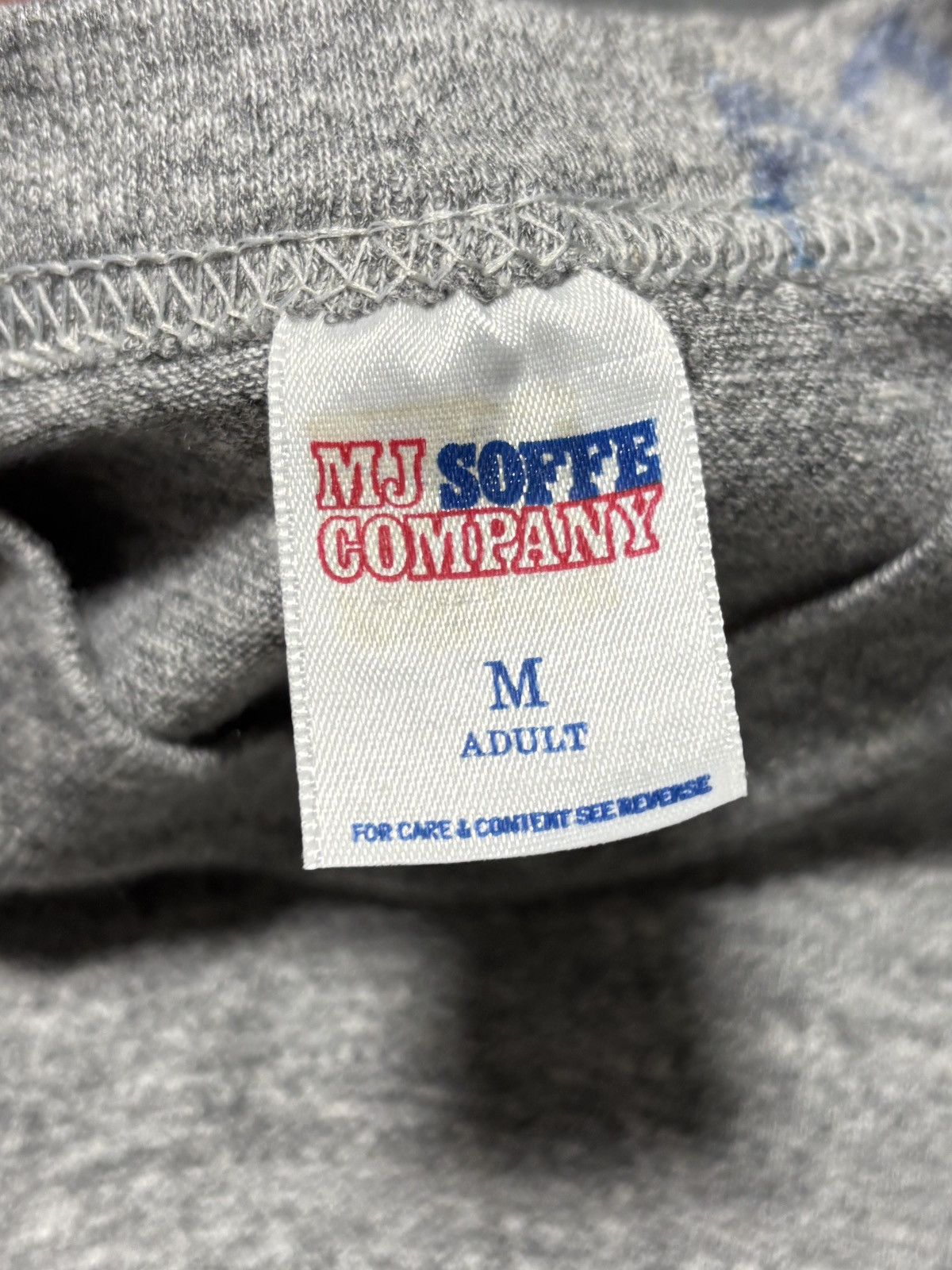Vintage 1980s Vintage Blank Tee Made in USA Heather Baby T Crop 70s Size US S / EU 44-46 / 1 - 4 Thumbnail