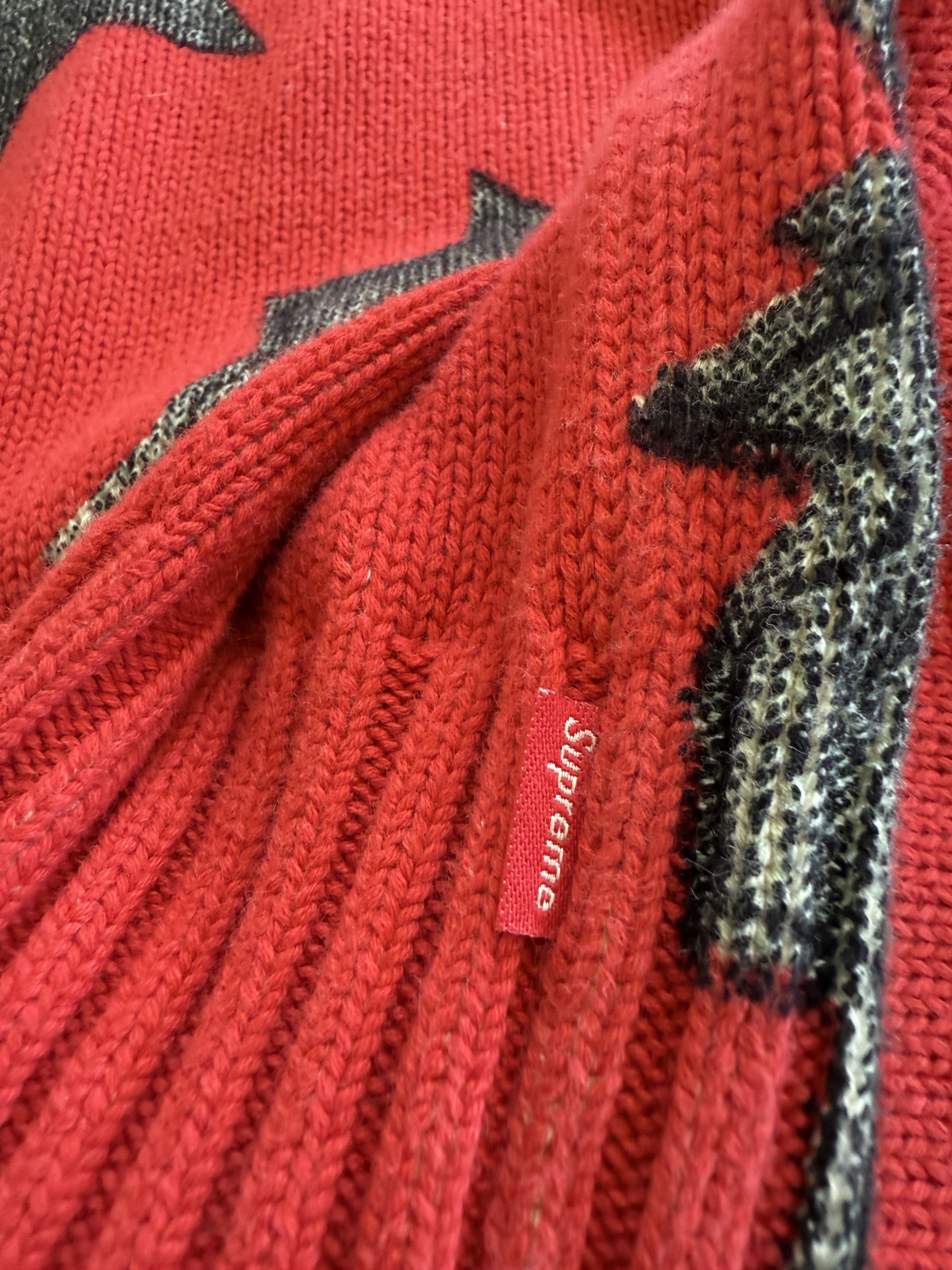 Supreme Nate Lowman x Supreme SS22 Sweater Size US XXL / EU 58 / 5 - 12 Thumbnail