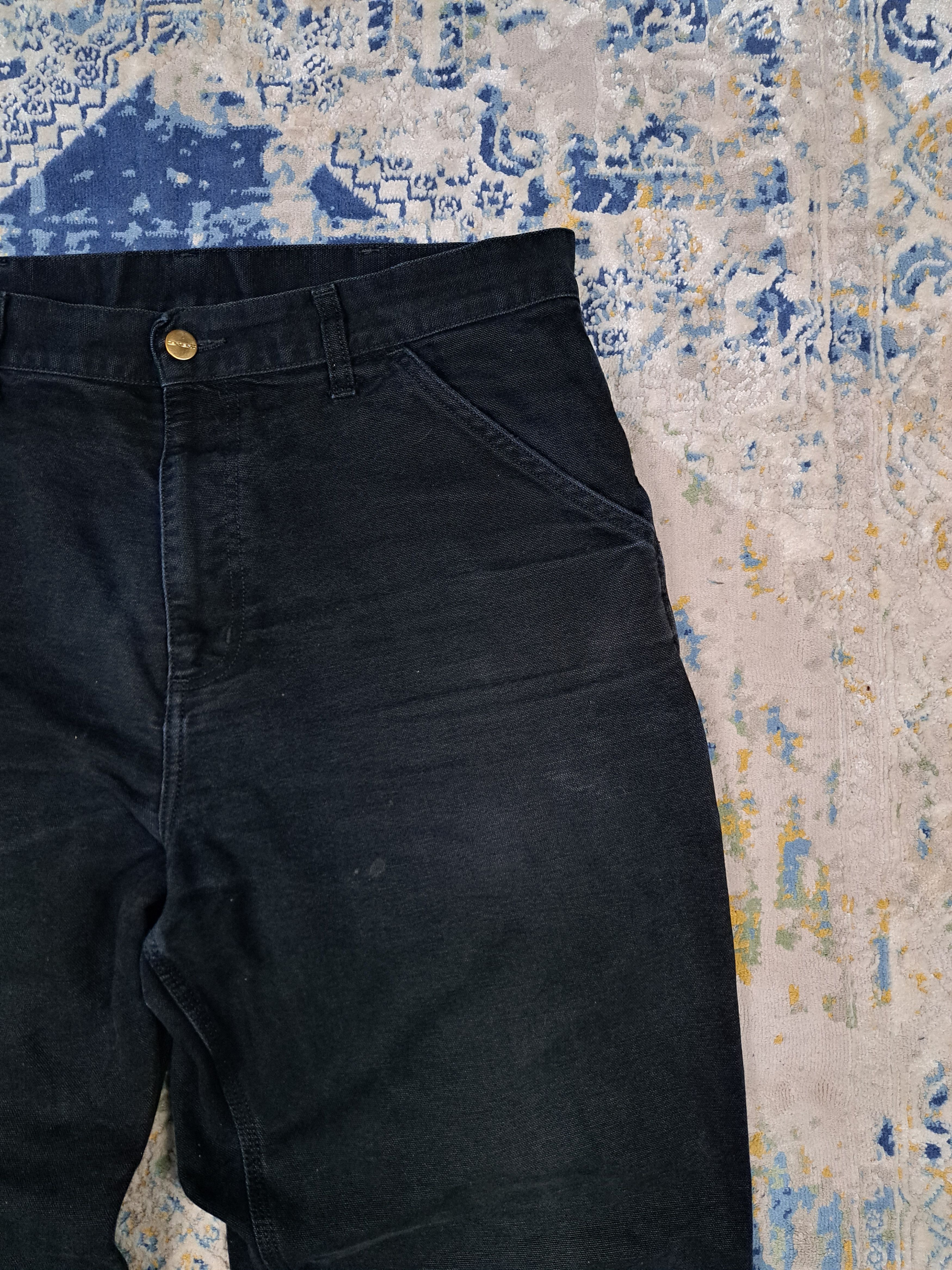 Carhartt Carhartt Heavy Canvas Single Knee Pants Carpenter Workwear Size US 33 - 10 Thumbnail