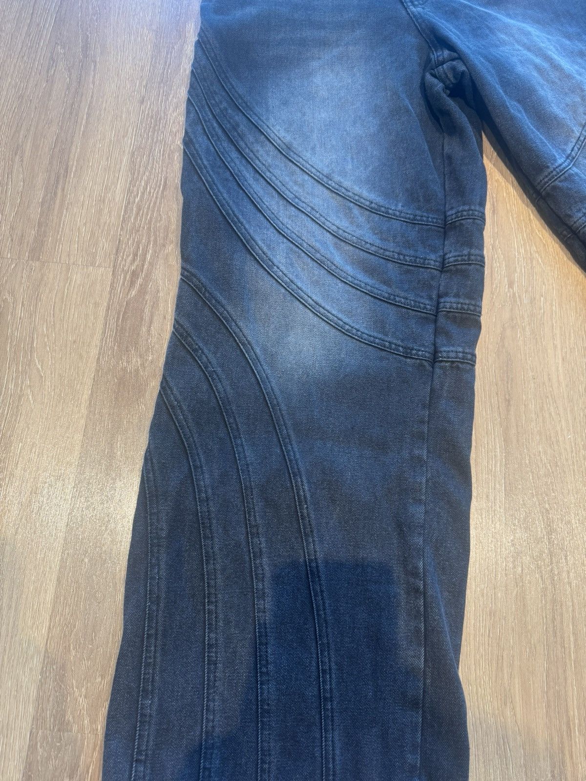 Cold Culture Baggy Faded Denim Maze