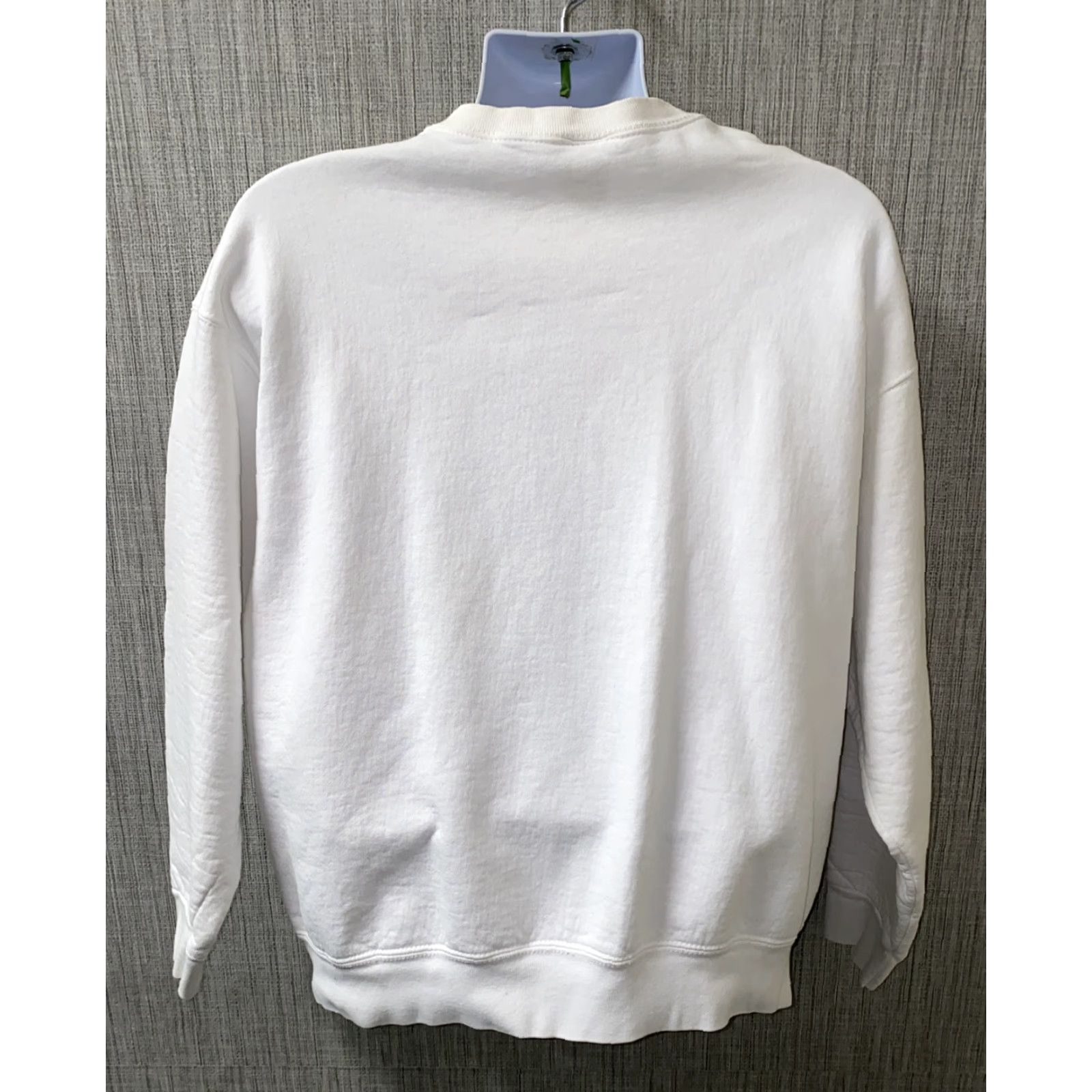 Fruit Of The Loom VINTAGE Fruit of the Loom Sweatshirt Mens White 2XL Fleece Lined Mister Vino’s Size US XXL / EU 58 / 5 - 4 Thumbnail