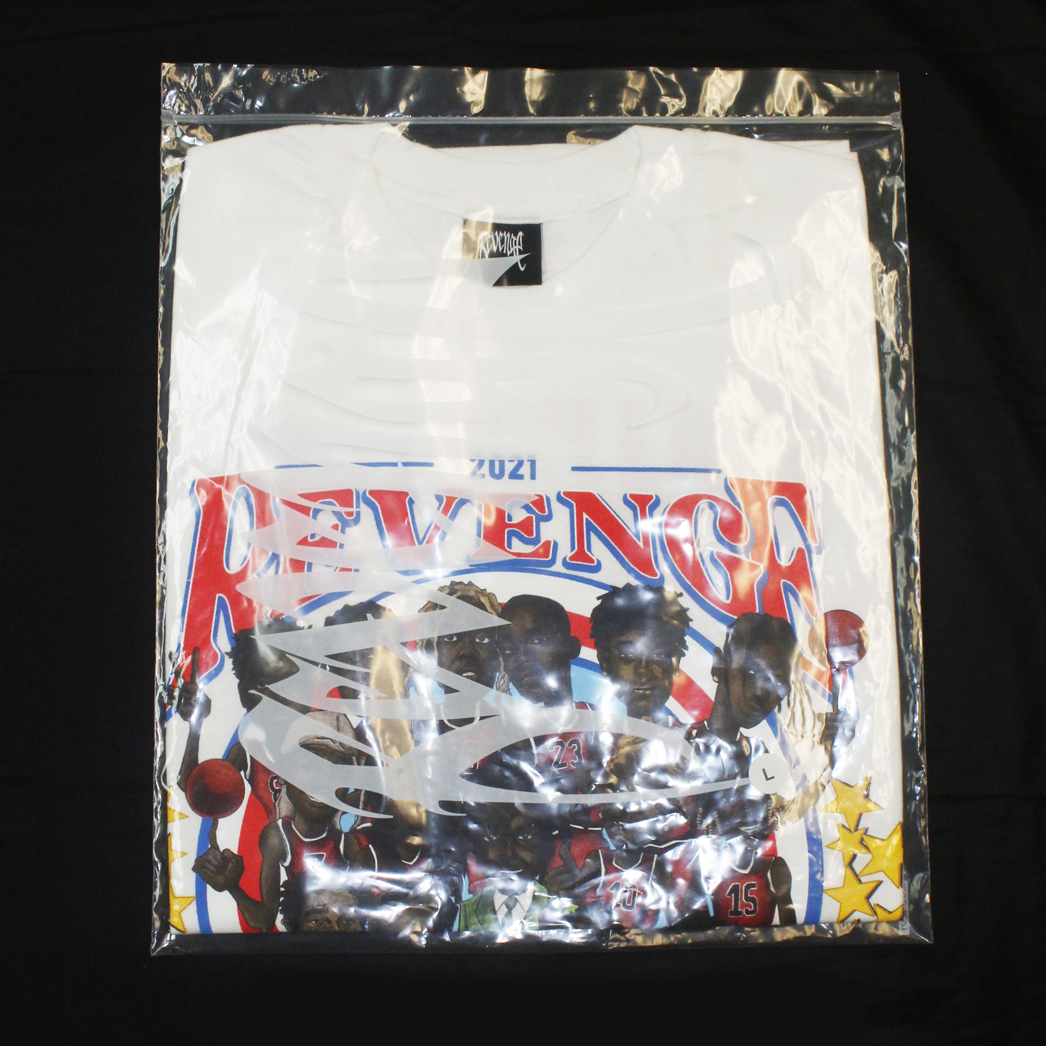 Revenge Revenge Rolling Loud Tee White S Small Lil Wayne Weezy Size US S / EU 44-46 / 1 - 3 Thumbnail
