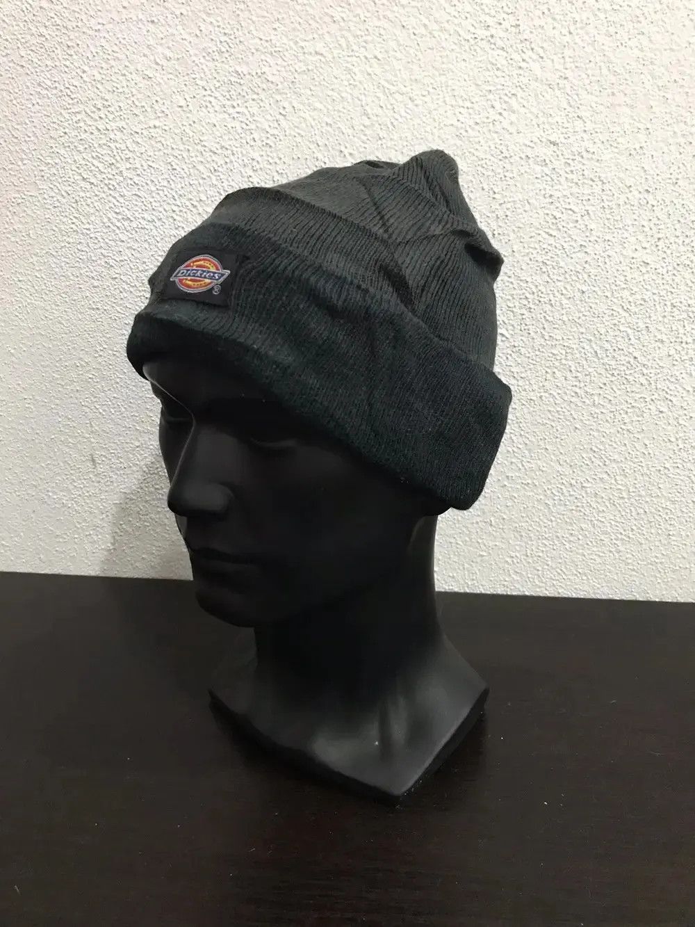 Dickies × Vintage Dickies Small Logo Beanie Hat Size ONE SIZE - 3 Thumbnail