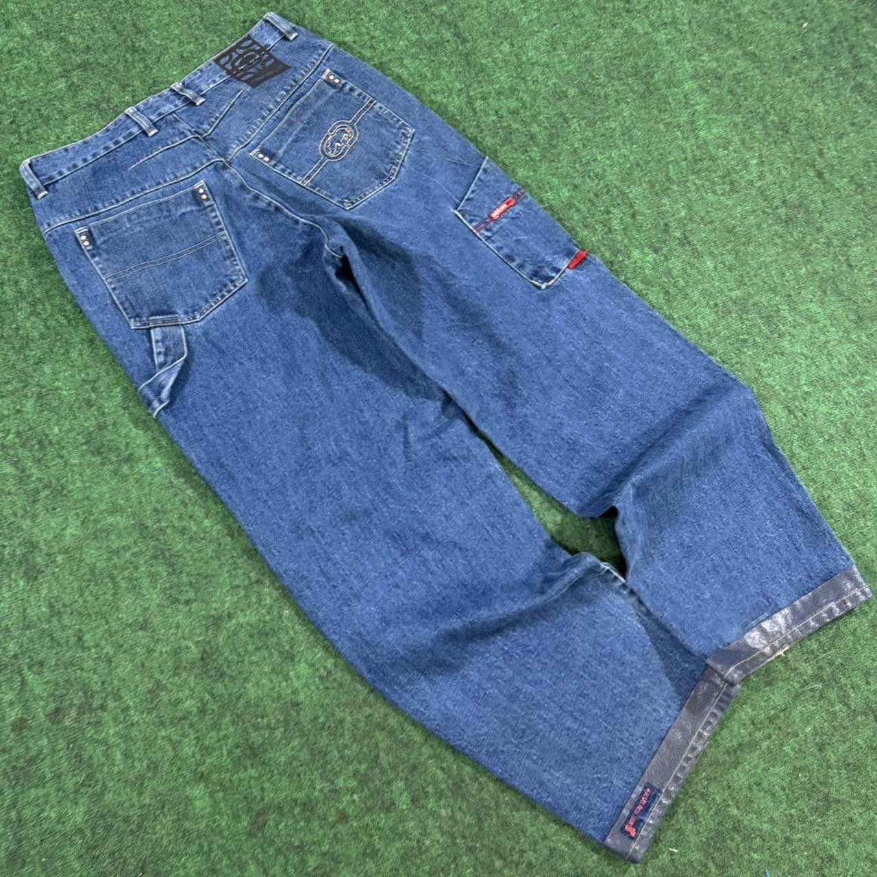 Ecko Unltd. Y2K Ecko Baggy Fit Jeans Size 34 Size US 34 / EU 50 - 3 Thumbnail