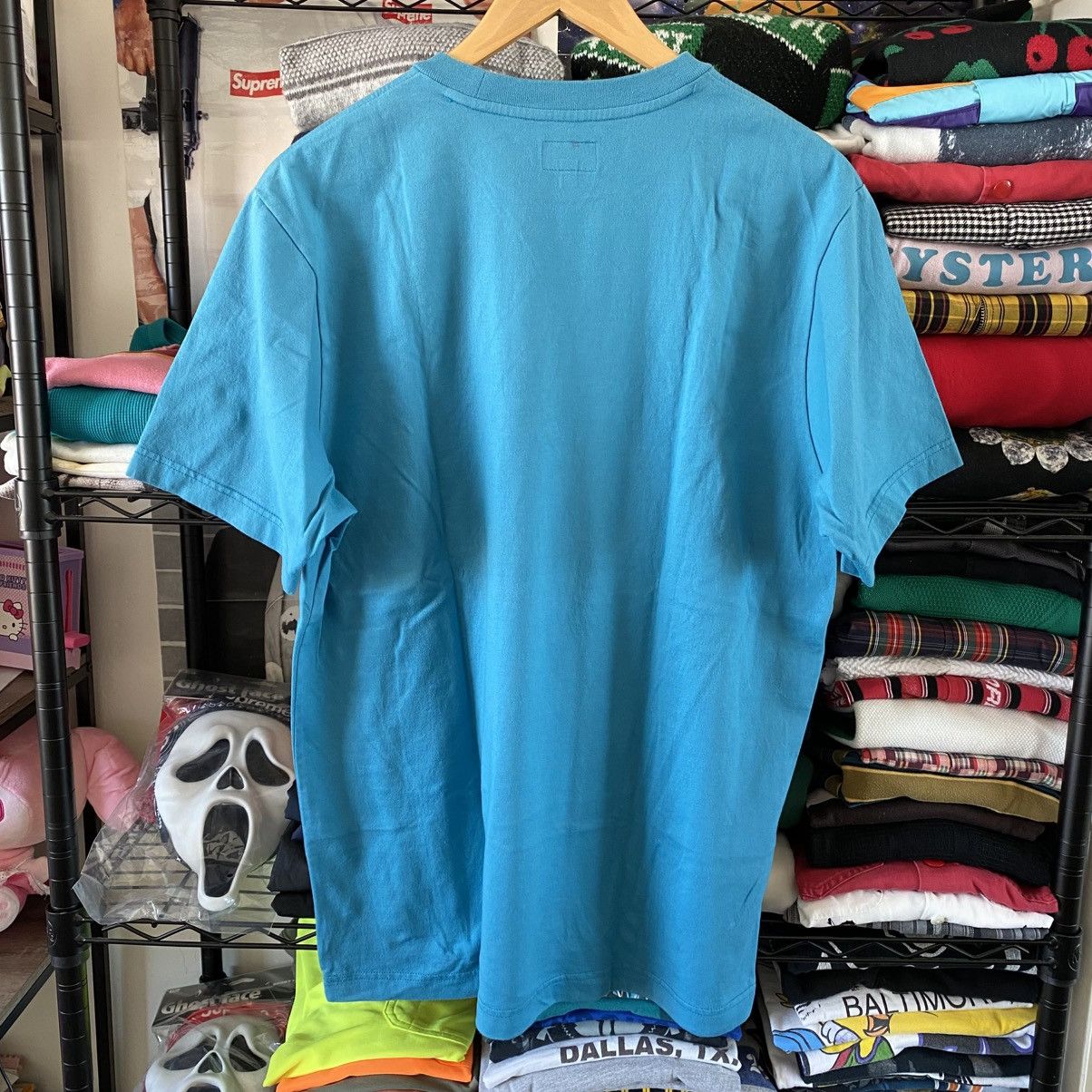 Supreme Supreme Small Box Logo T-Shirt Blue 2017 Golf le Fleur Size US L / EU 52-54 / 3 - 4 Thumbnail