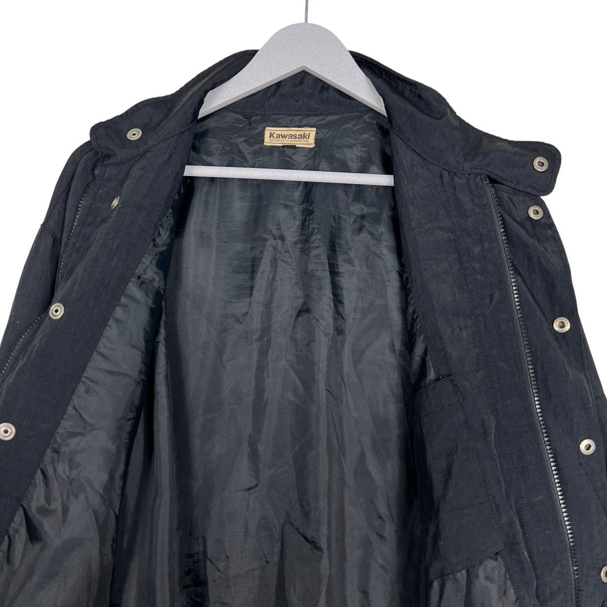 Vintage 🔥 VINTAGE KAWASAKI K'S RIDING BOMBER JACKET Size US L / EU 52-54 / 3 - 12 Thumbnail
