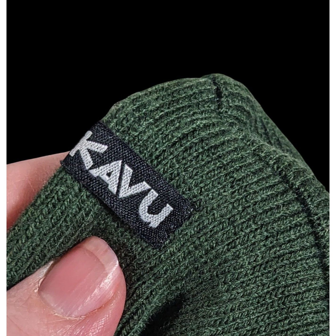 KAVU Kavu Sasquatch Arlo Green Infinity Scarf Size ONE SIZE - 5 Thumbnail