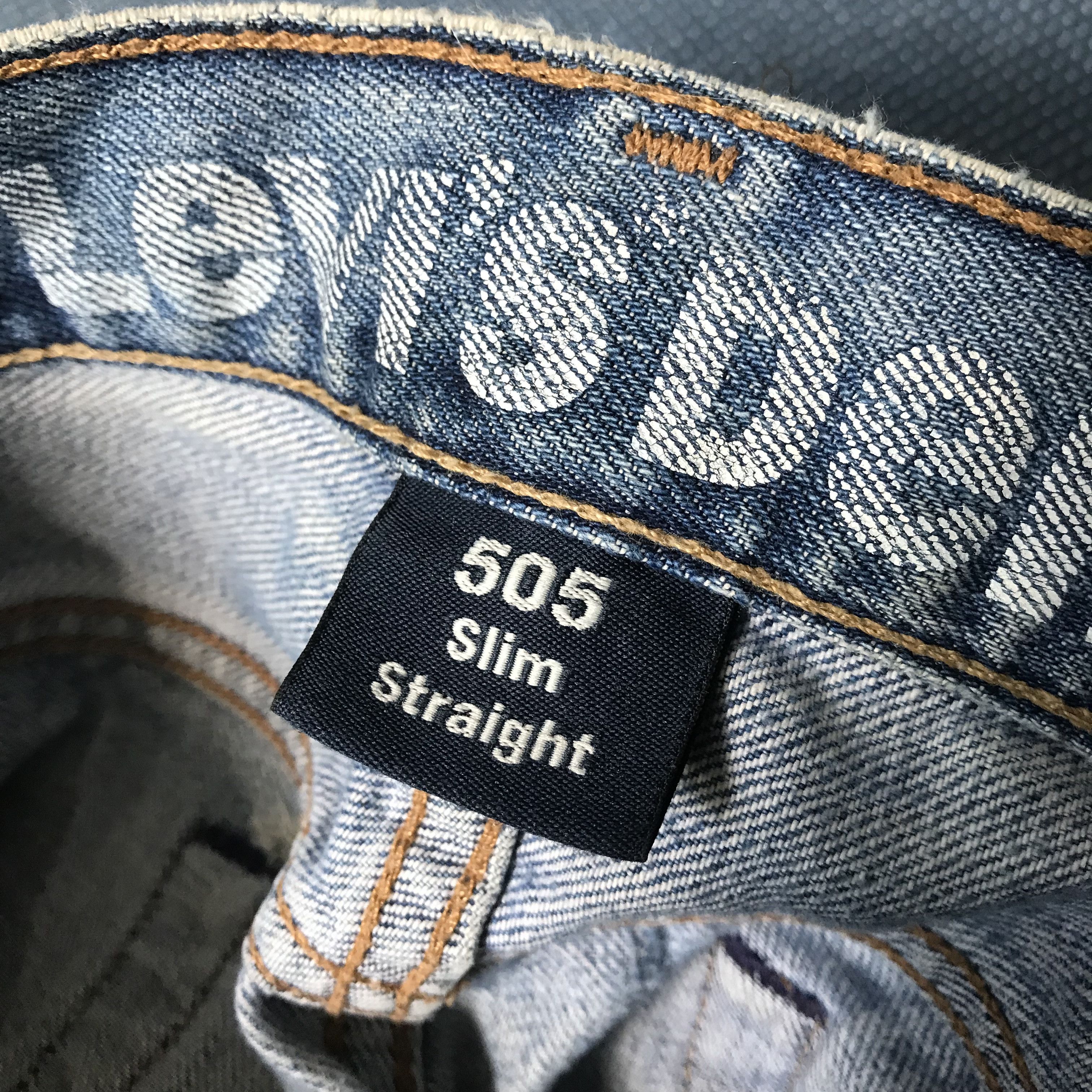 Levi's Vintage Levis Jeans Blue wash denim levis denim jeans pants Size US 34 / EU 50 - 3 Thumbnail