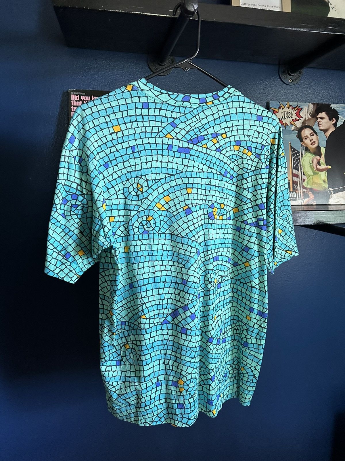 Hermes Mosaic Hermes Tee Size US M / EU 48-50 / 2 - 4 Thumbnail