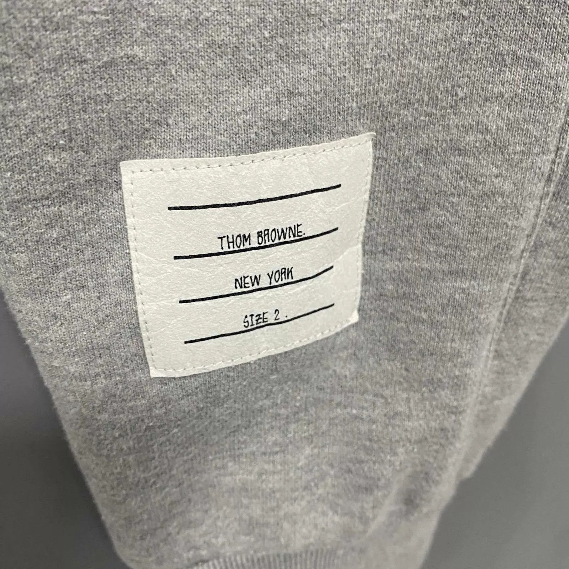 Thom Browne Thom Browne Gray Stripe Drawstring Sweatpants Size 2 Size 26" / US 2 / IT 38 - 5 Thumbnail
